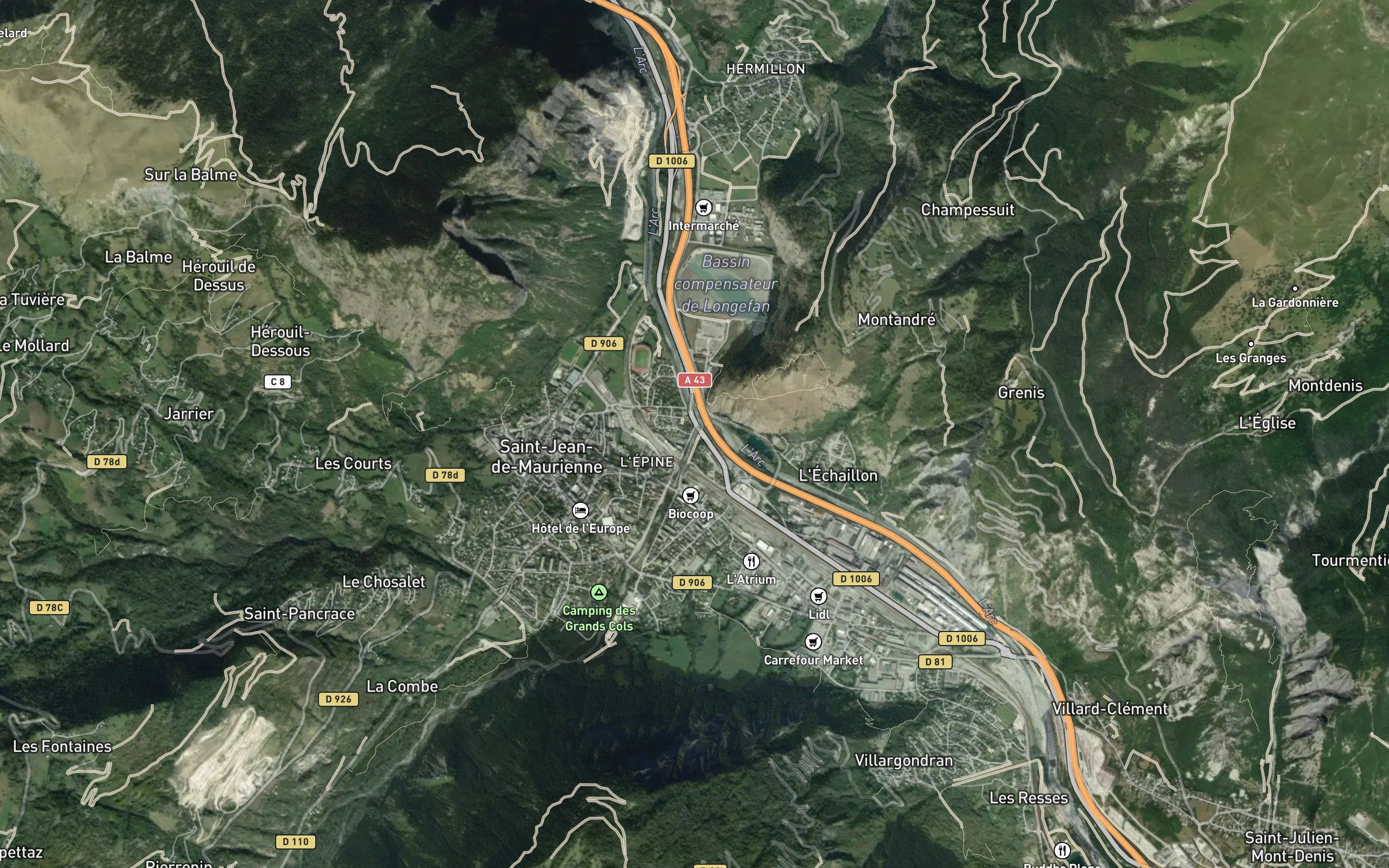 Torrent l'Arvan