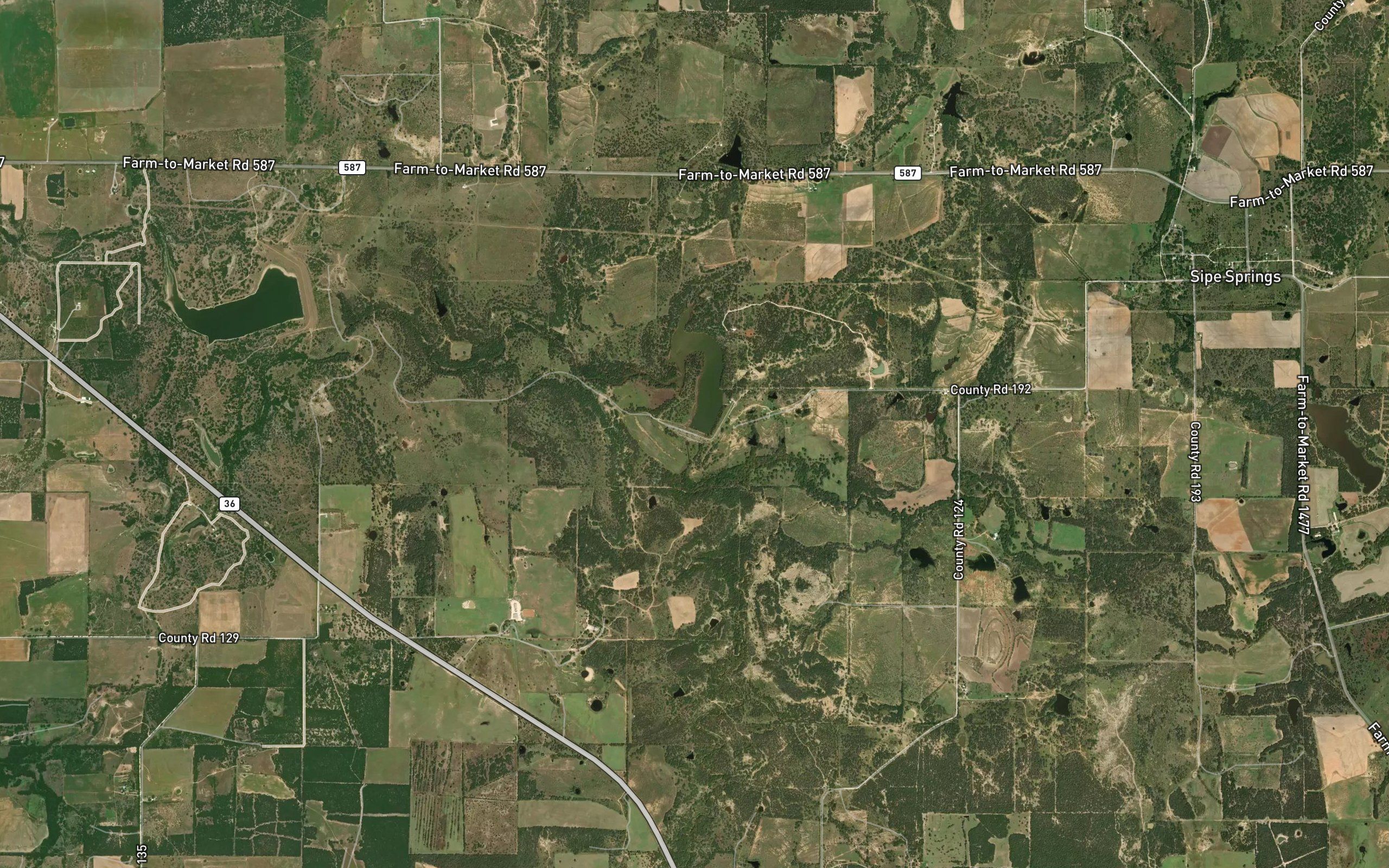 Soil Conservation Service Site 2 Reservoir