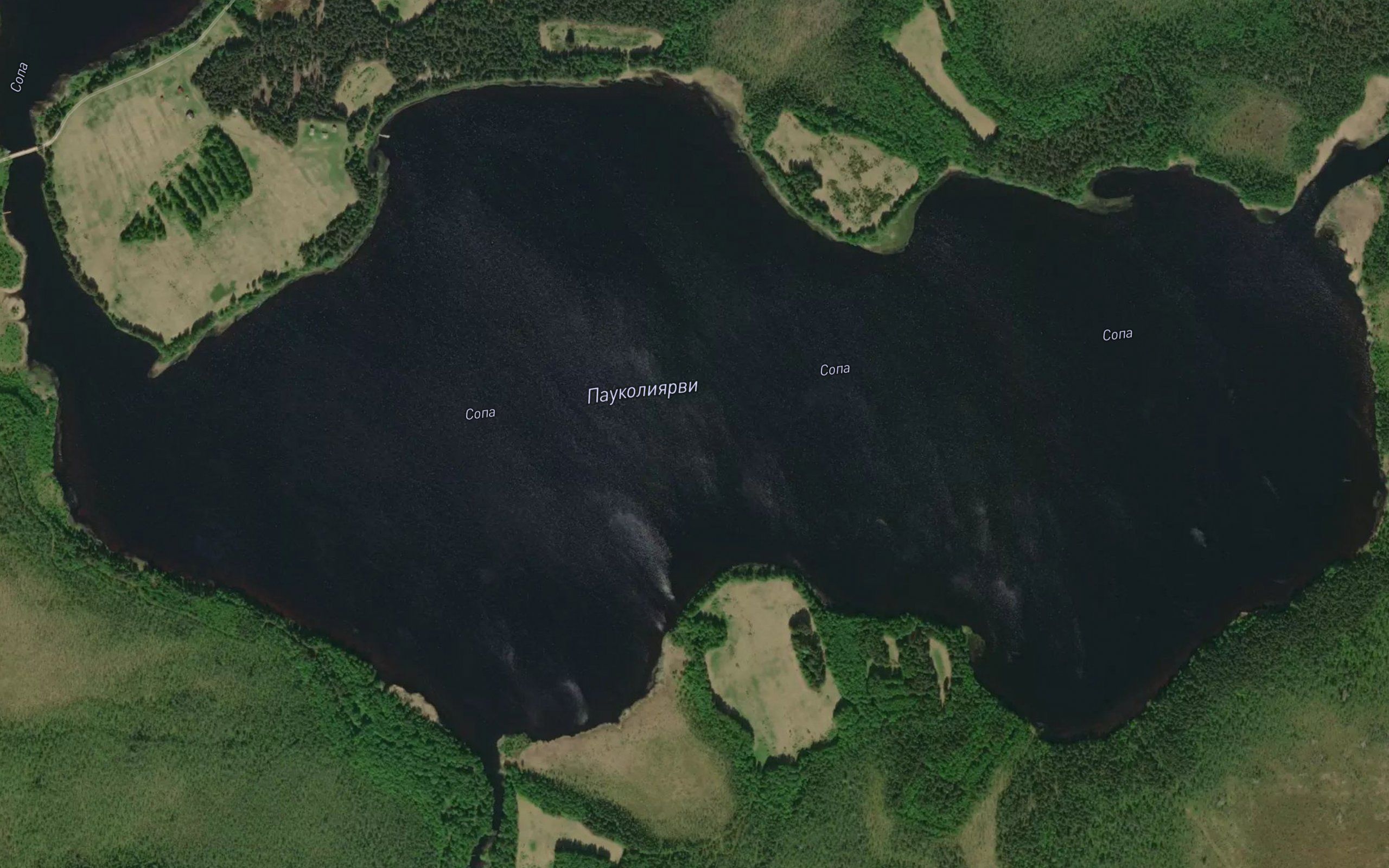 Ozero Paukoliyarvi