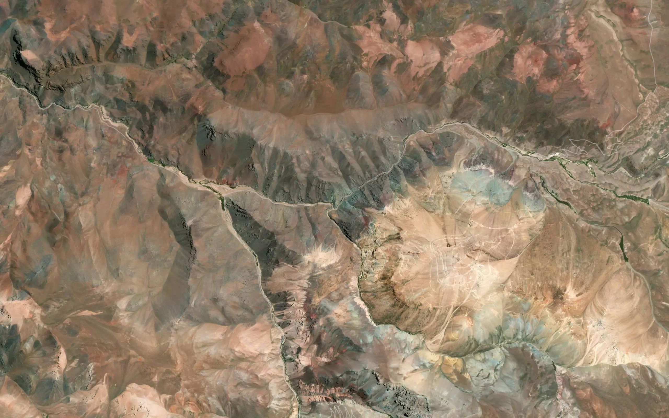 Quebrada Yeguas Heladas