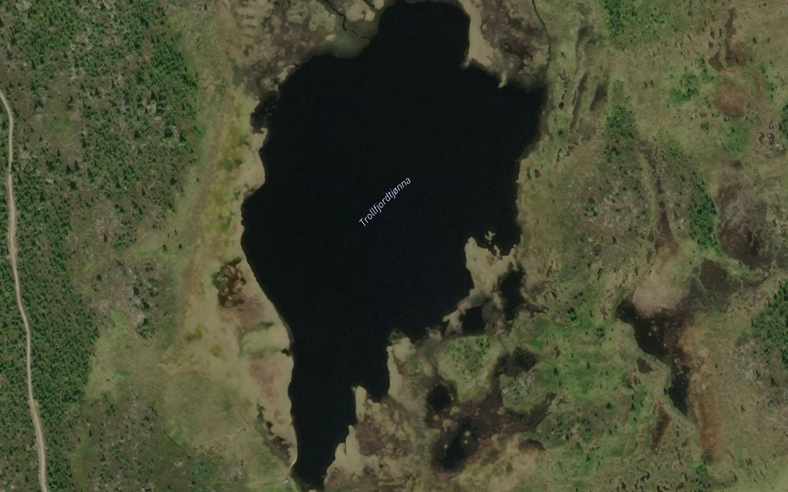 Trollfjordtjorna