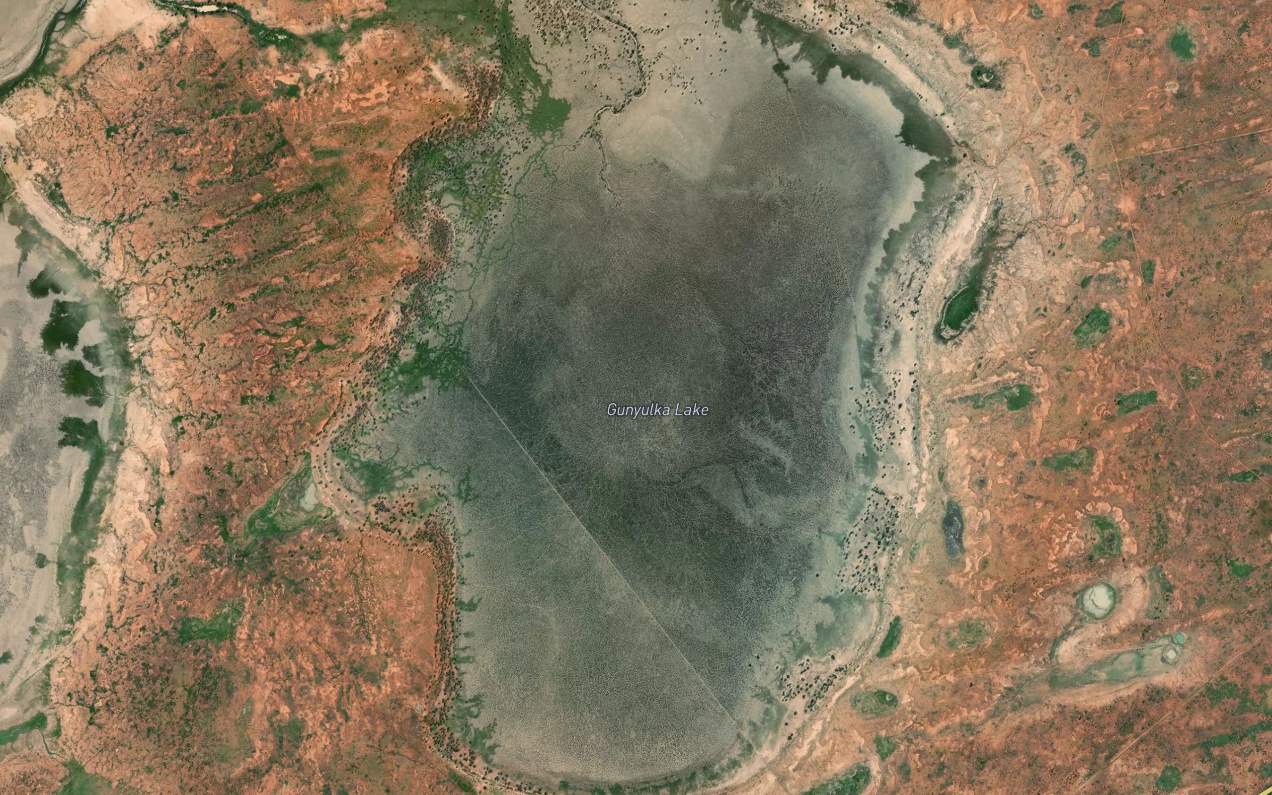 Gunyulka Lake