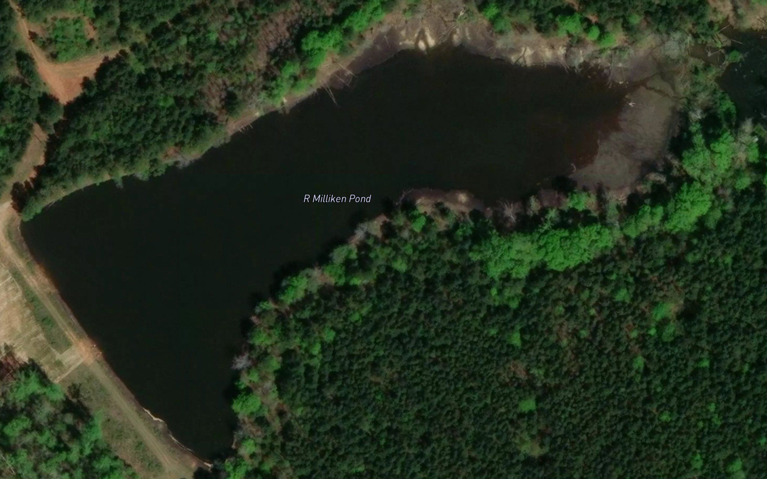 R Milliken Pond