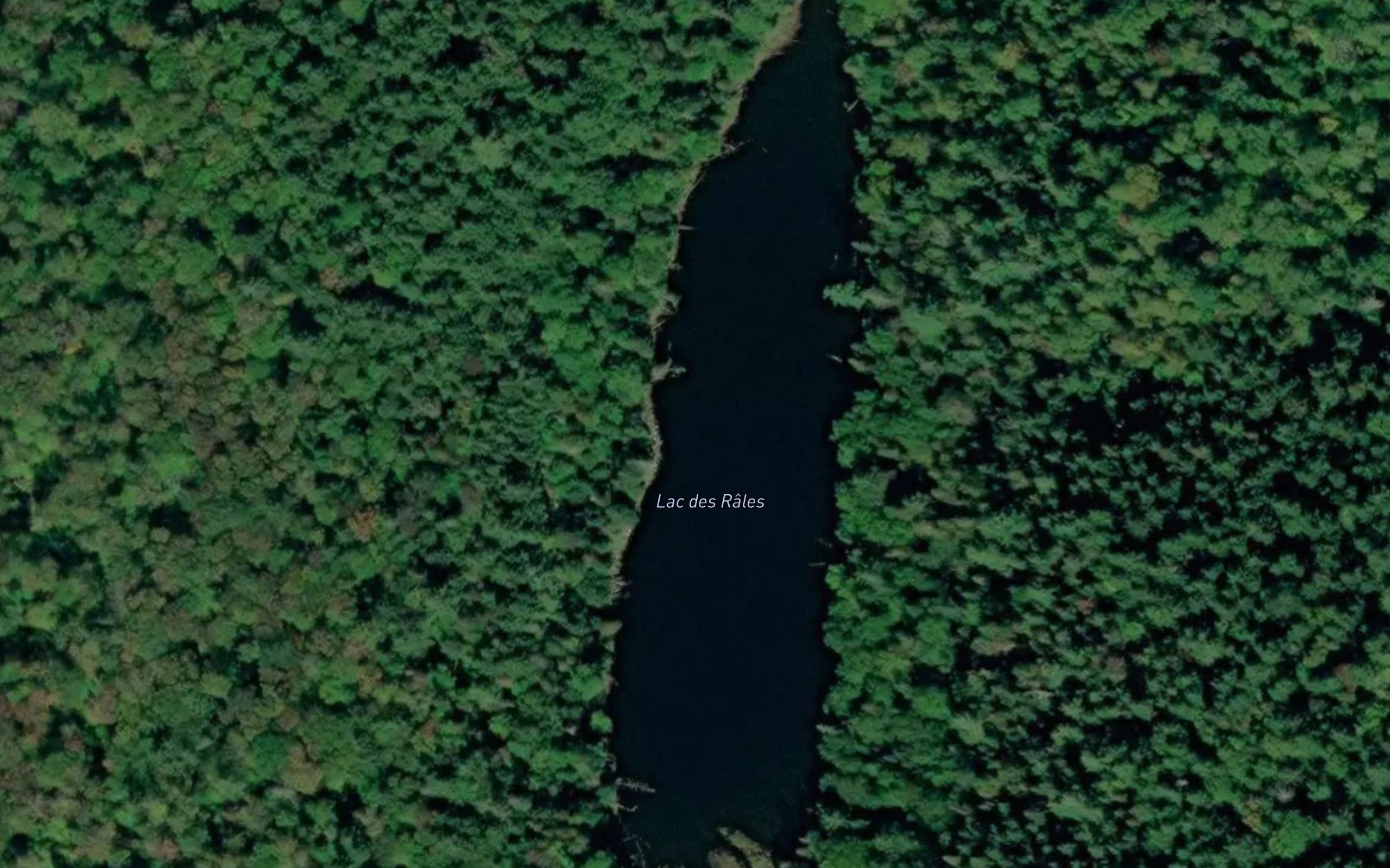Lac des Rales