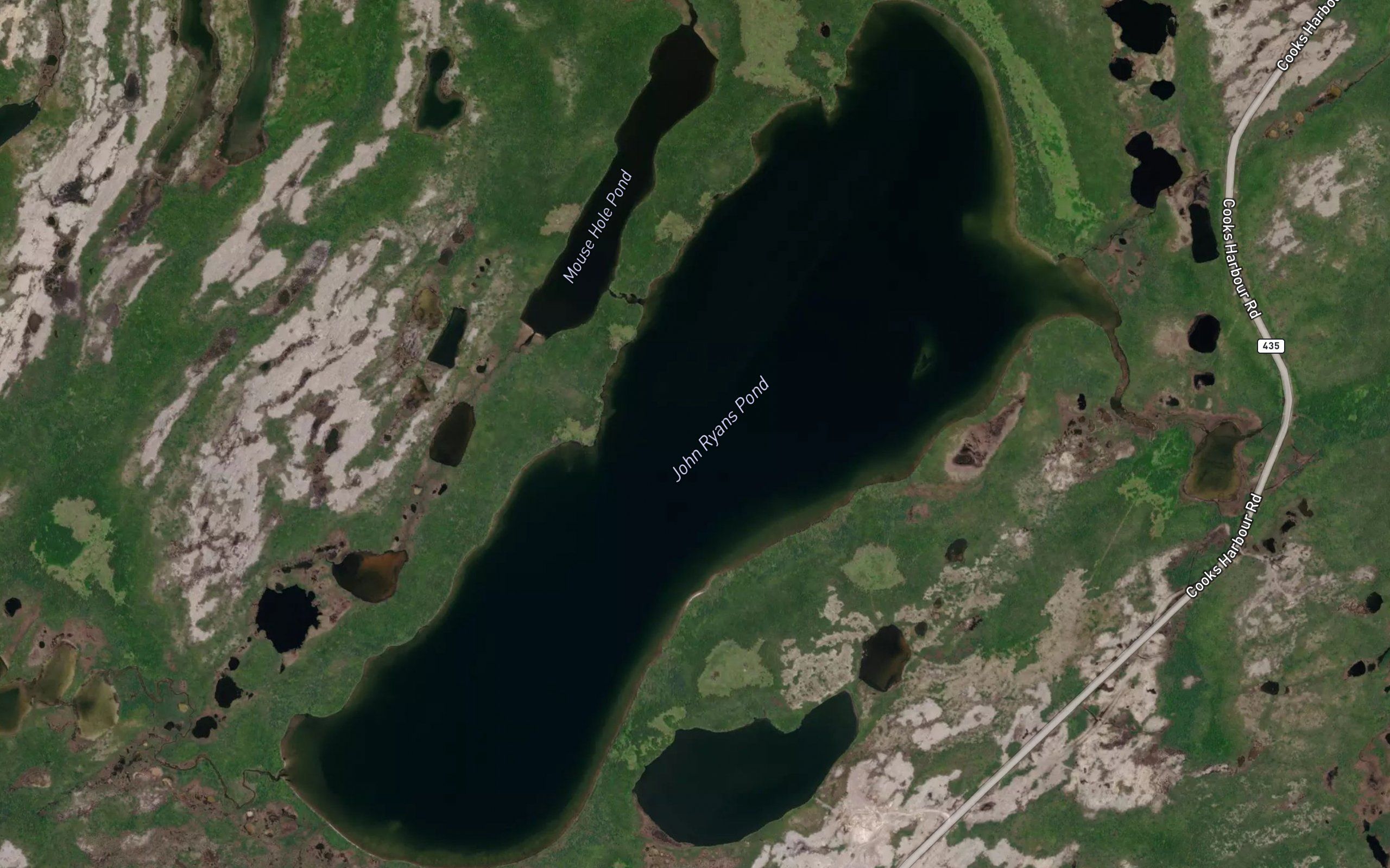 John Ryans Pond