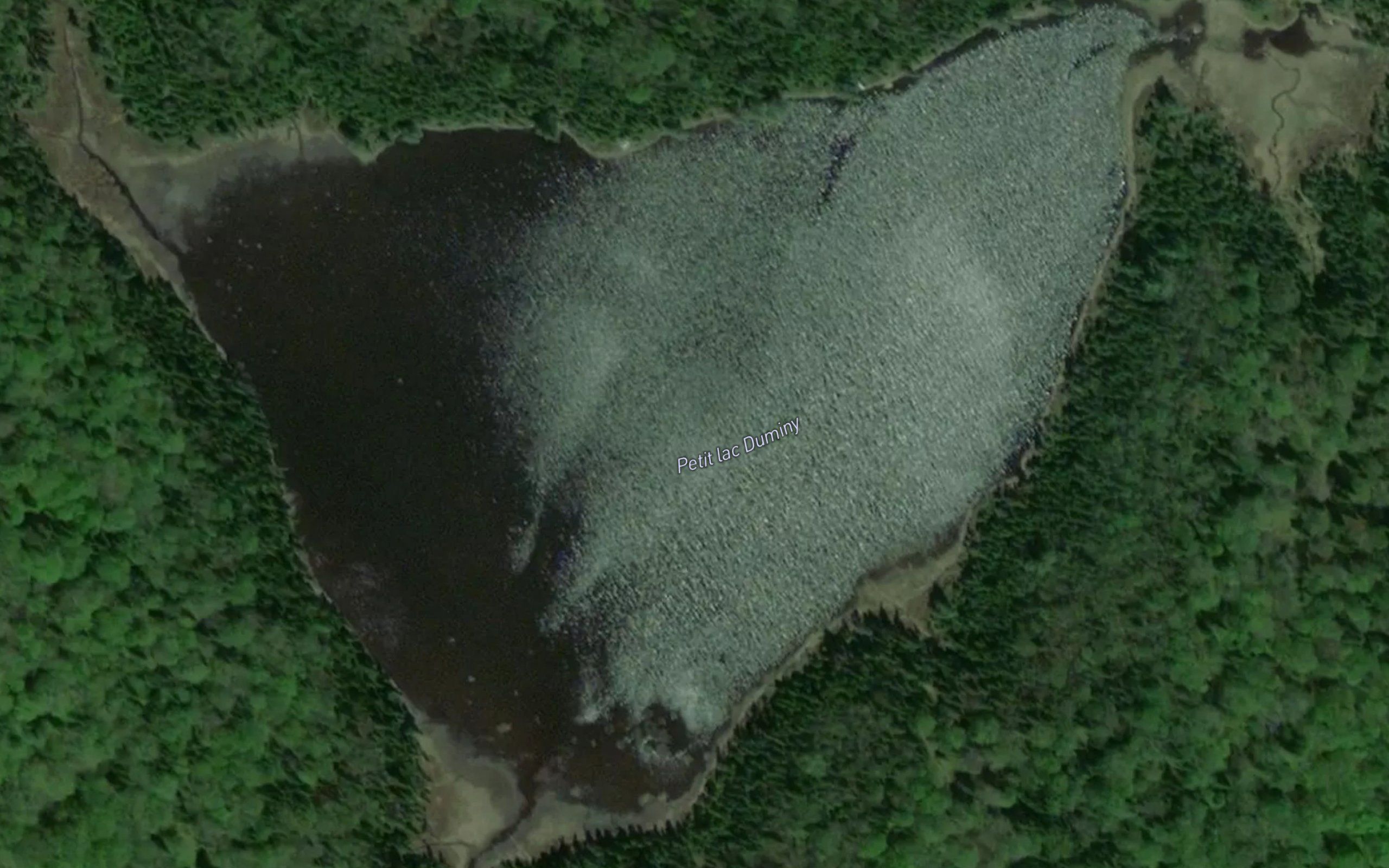 Petit lac Duminy