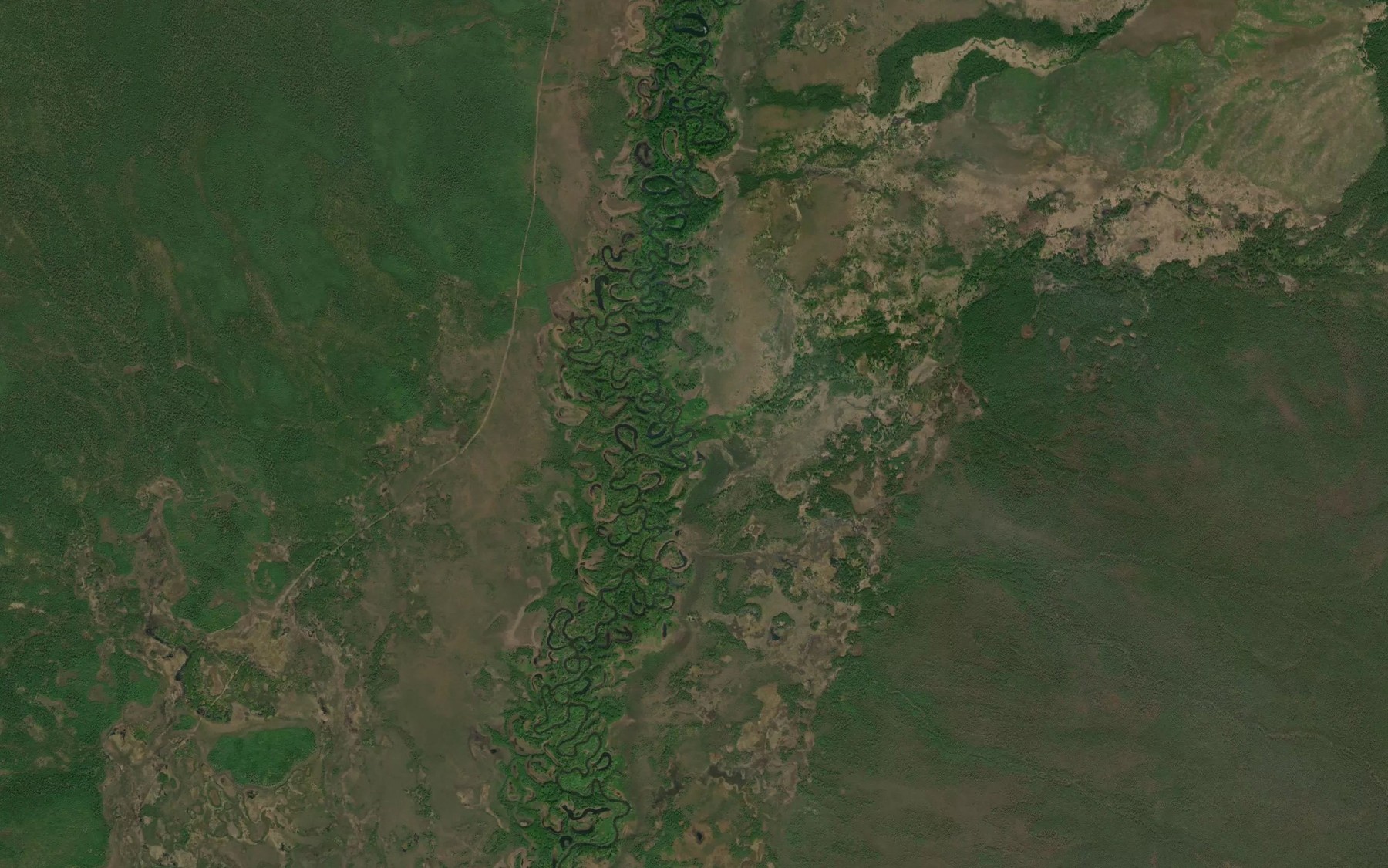 Satellite map of the Pereval'chik