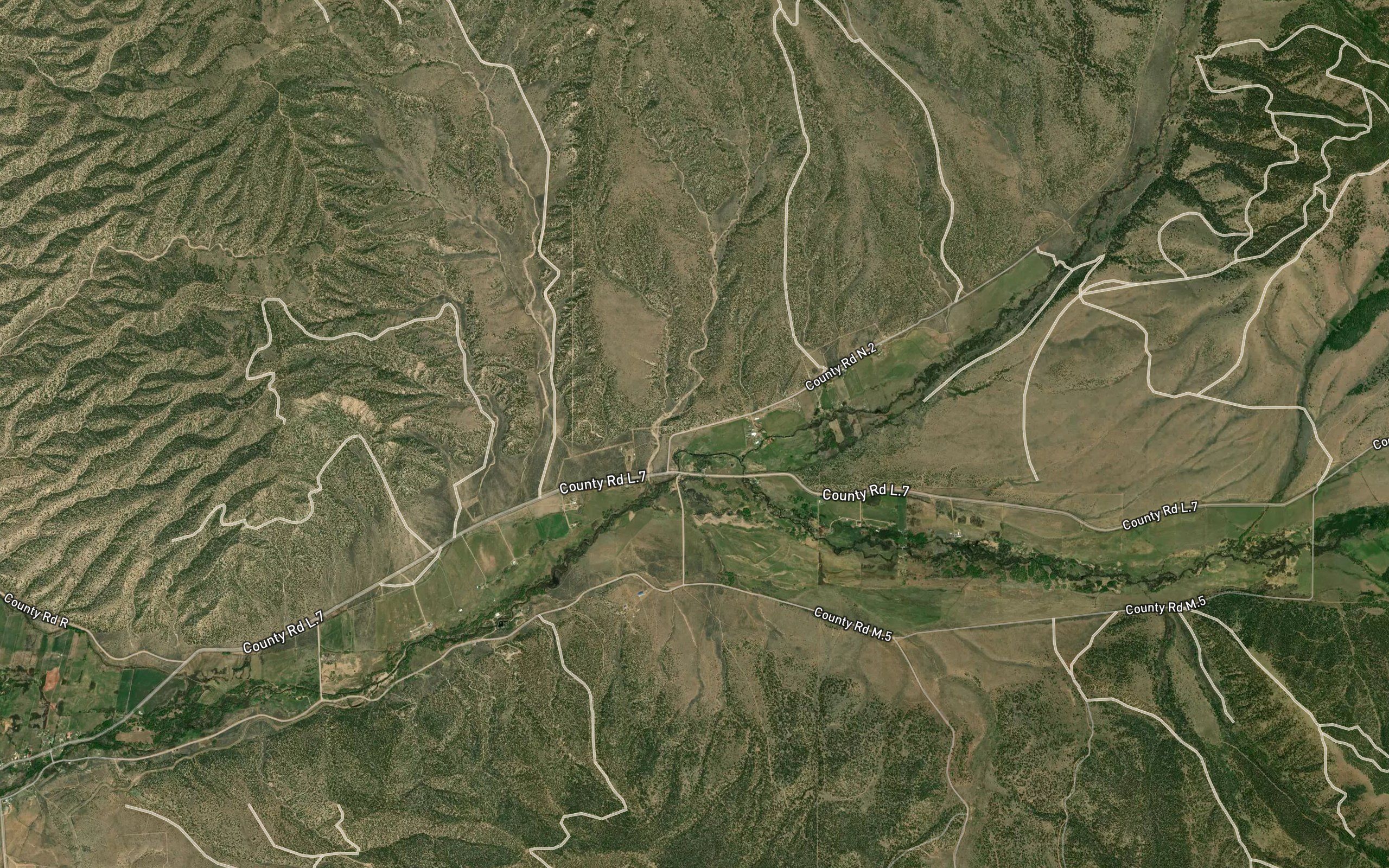 Guadalupe Sanchez Ditch