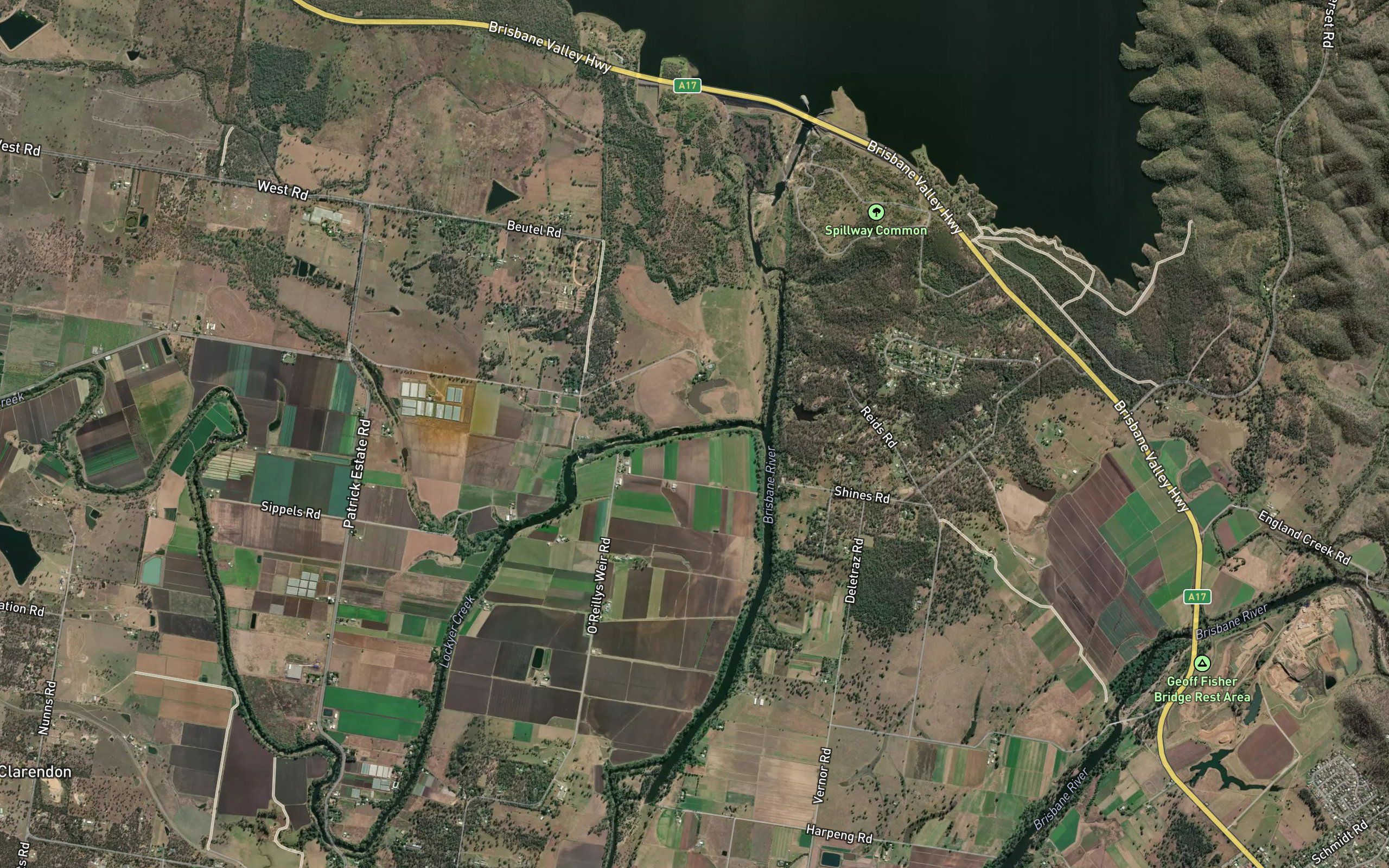 Lockyer Creek