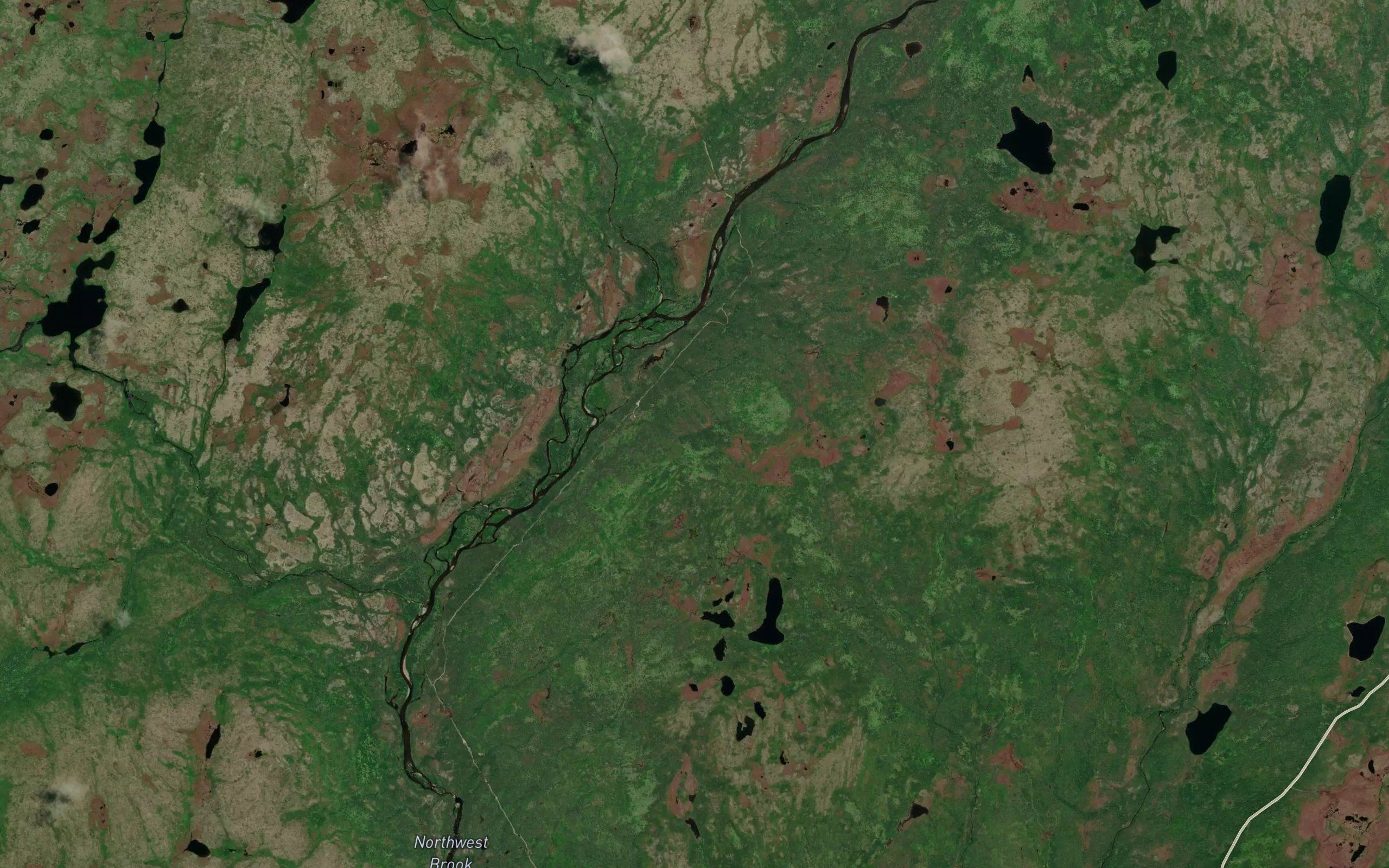 Mount Misery River