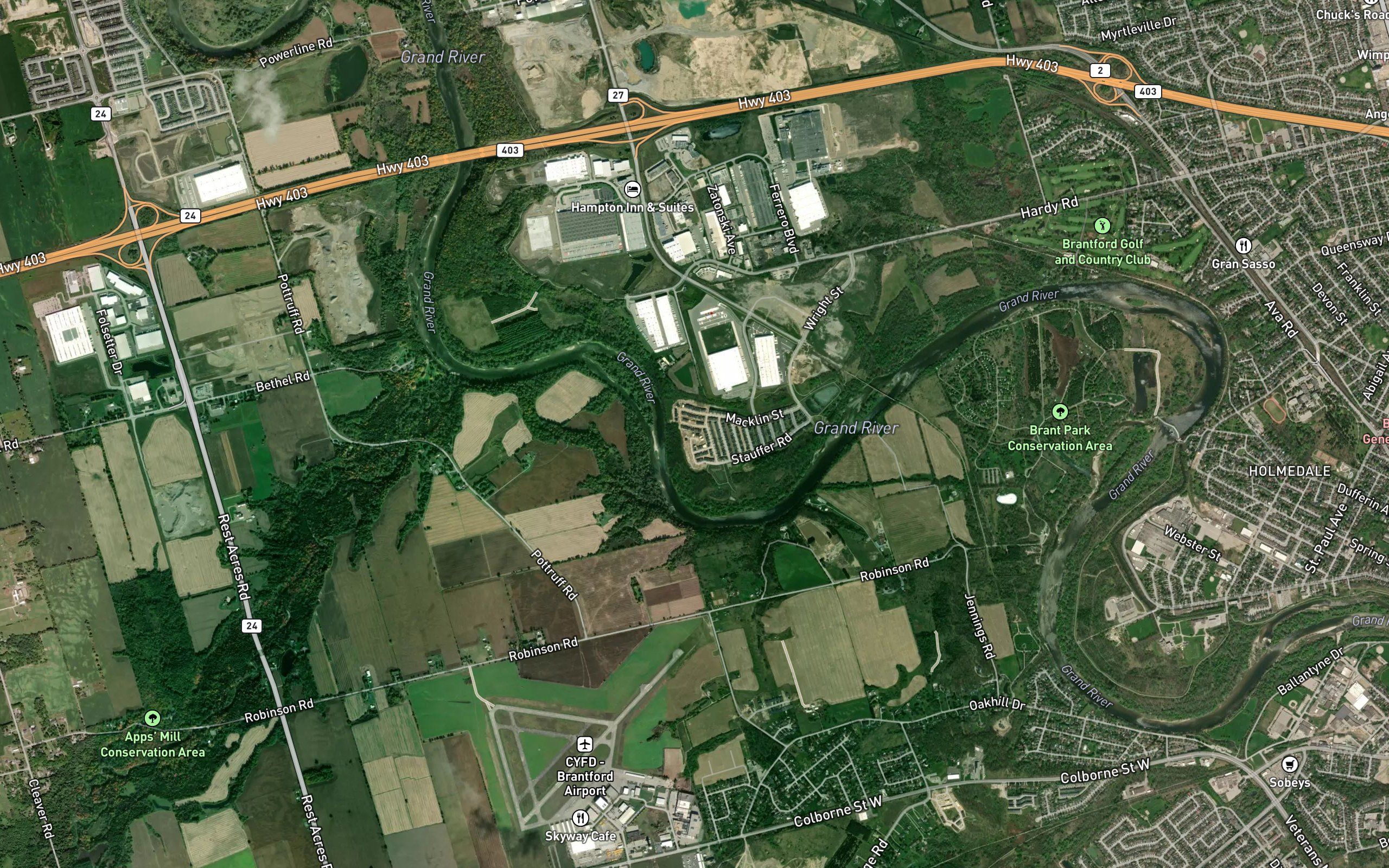 D'Aubigny Creek