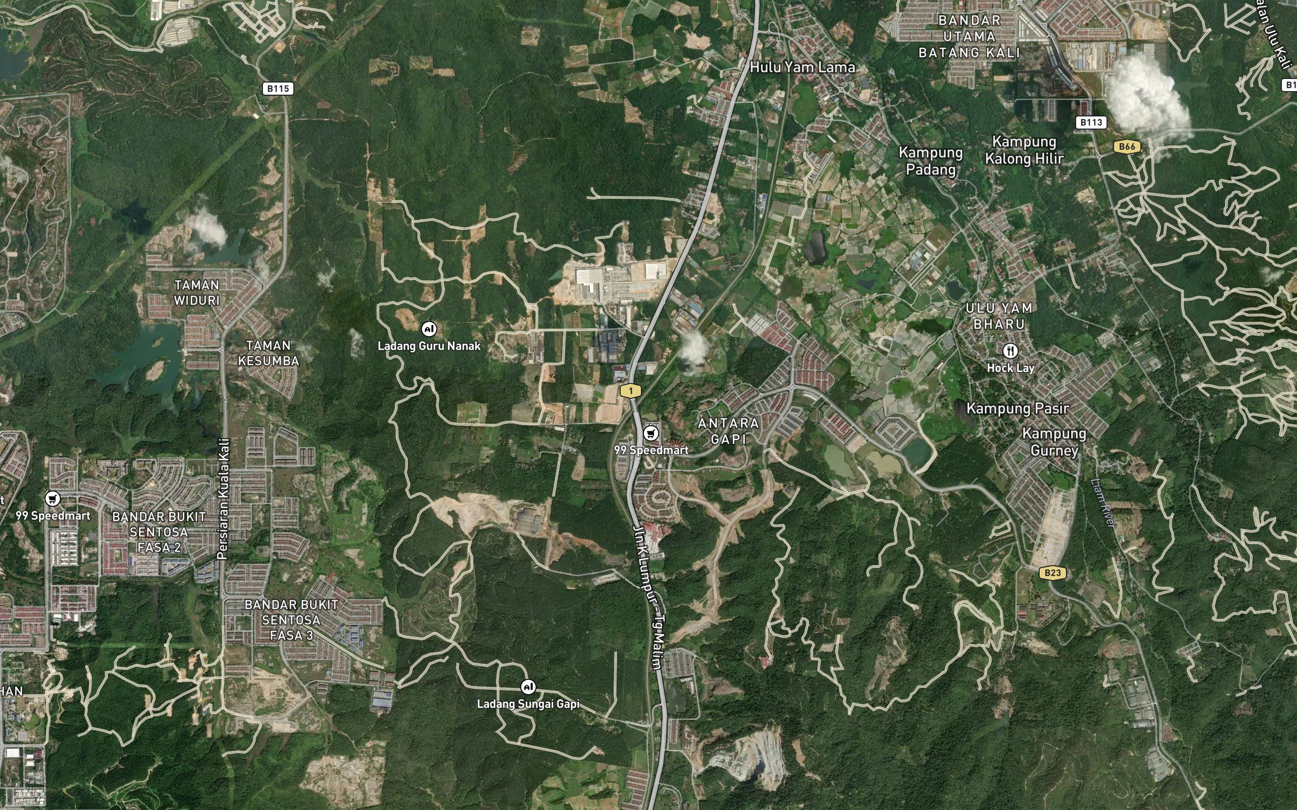Sungai Petai