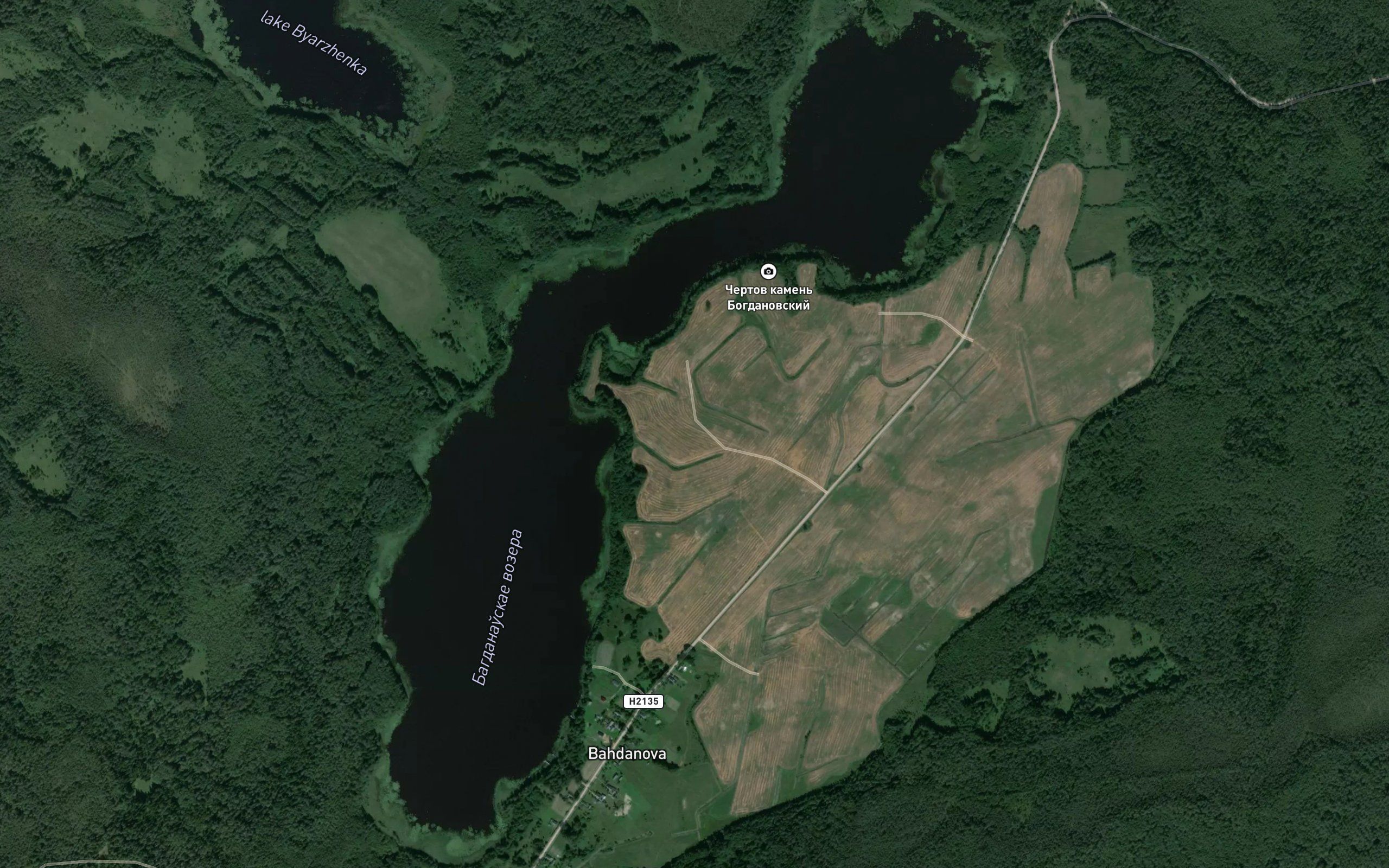 Ozero Bogdanovskoye