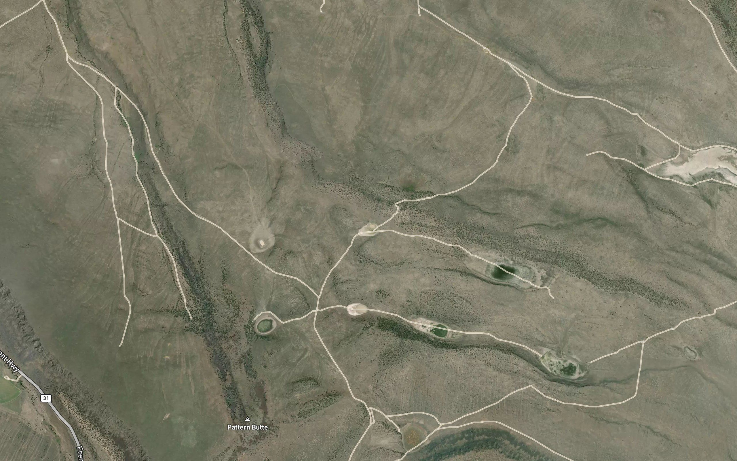 Egli Rim Reservoir Number Two
