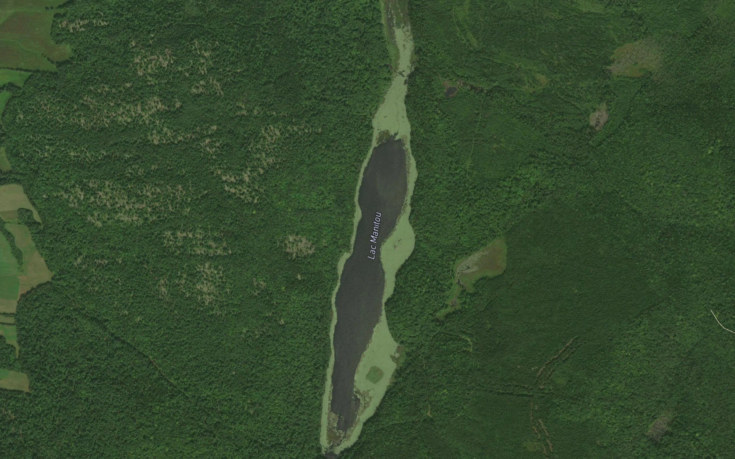 Lac Manitou