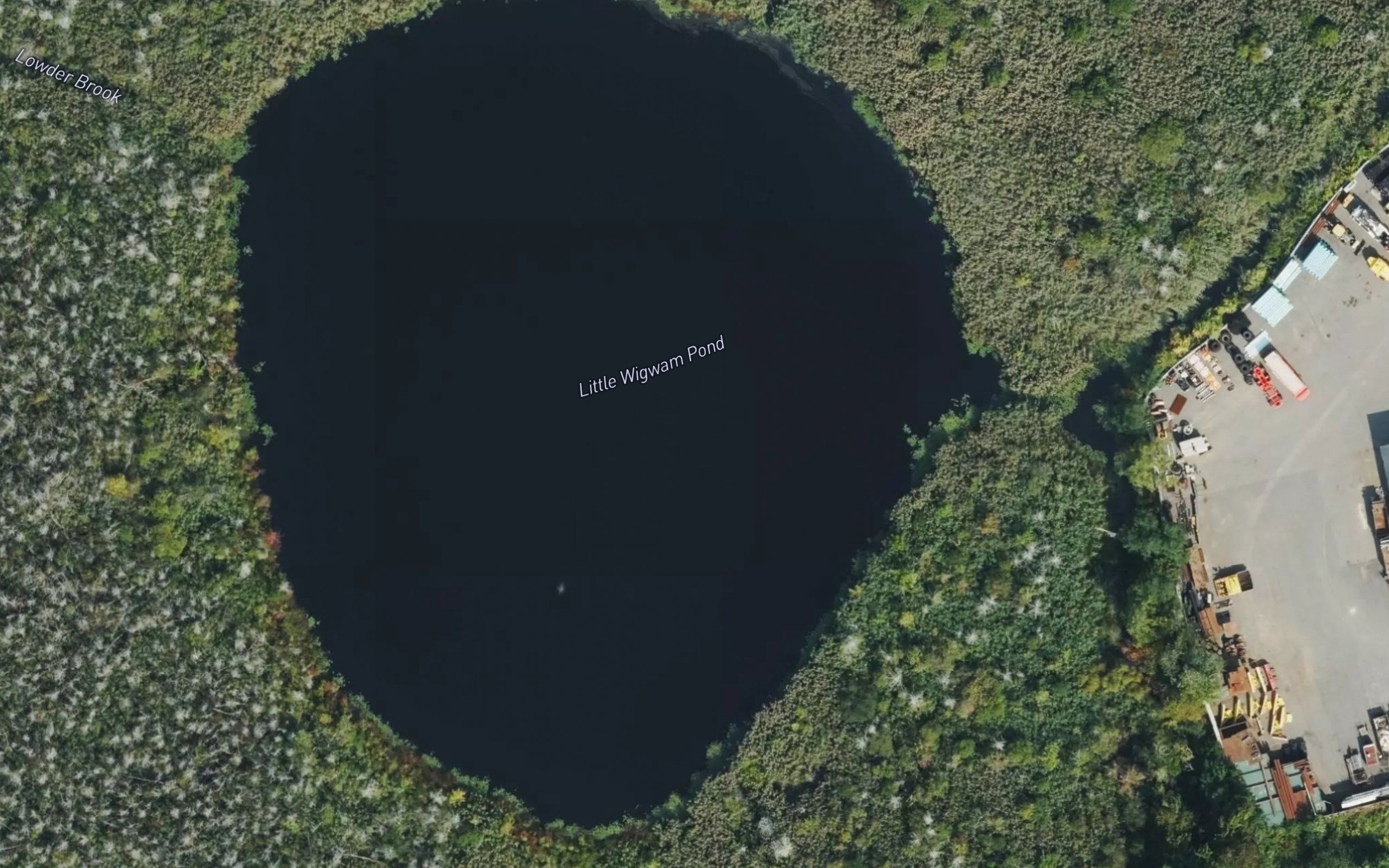 Little Wigwam Pond