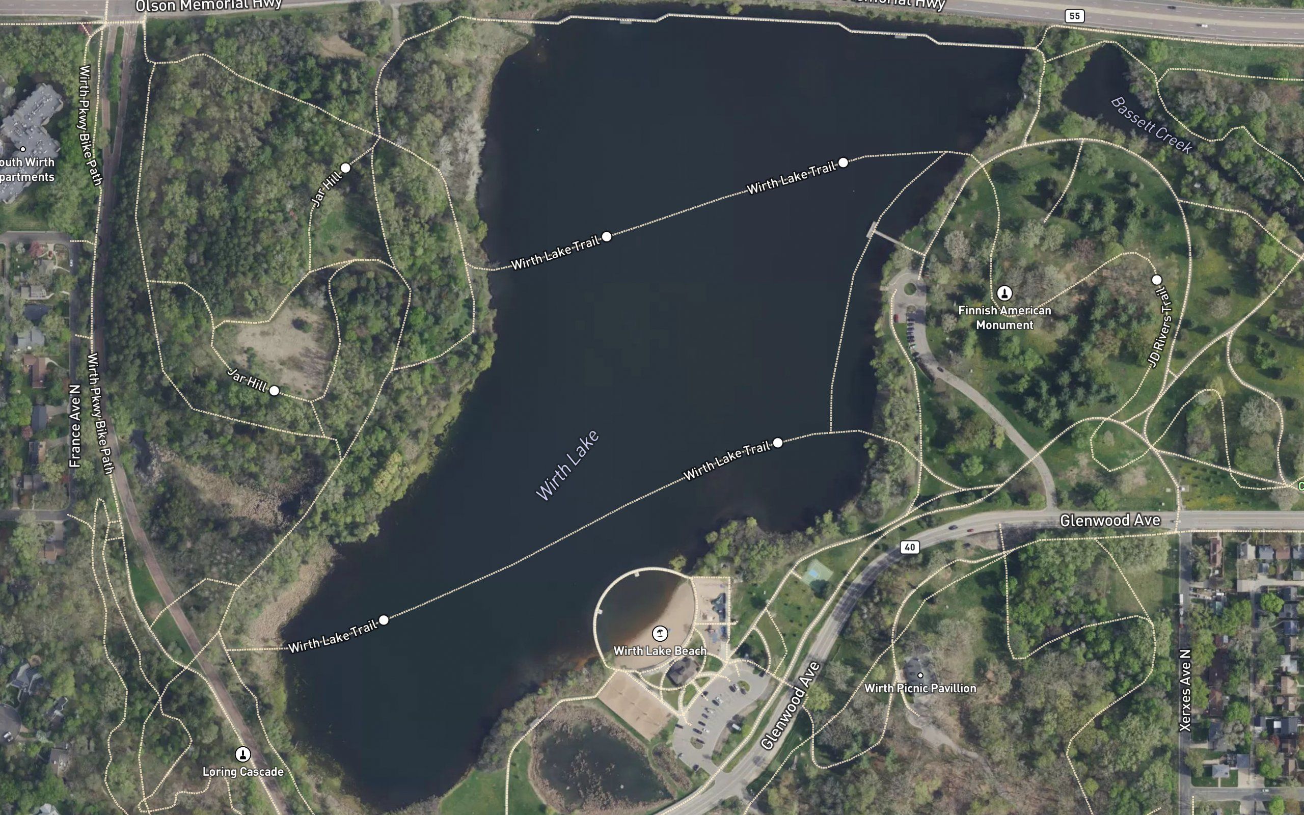 Wirth Lake