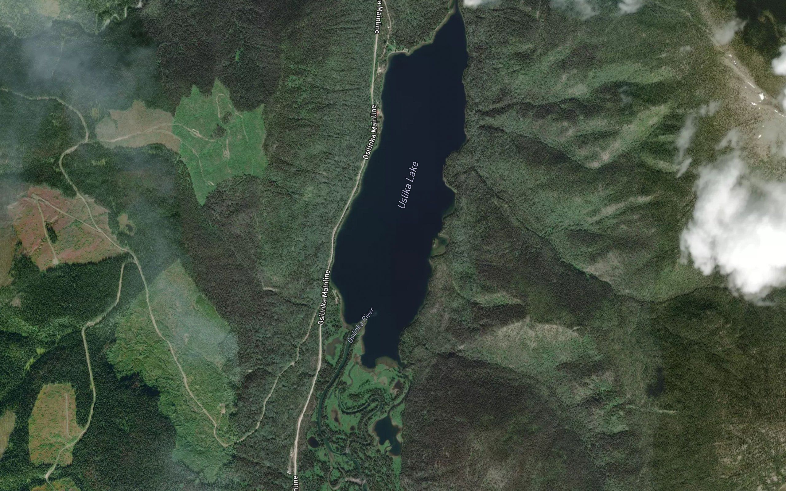 Uslika Lake