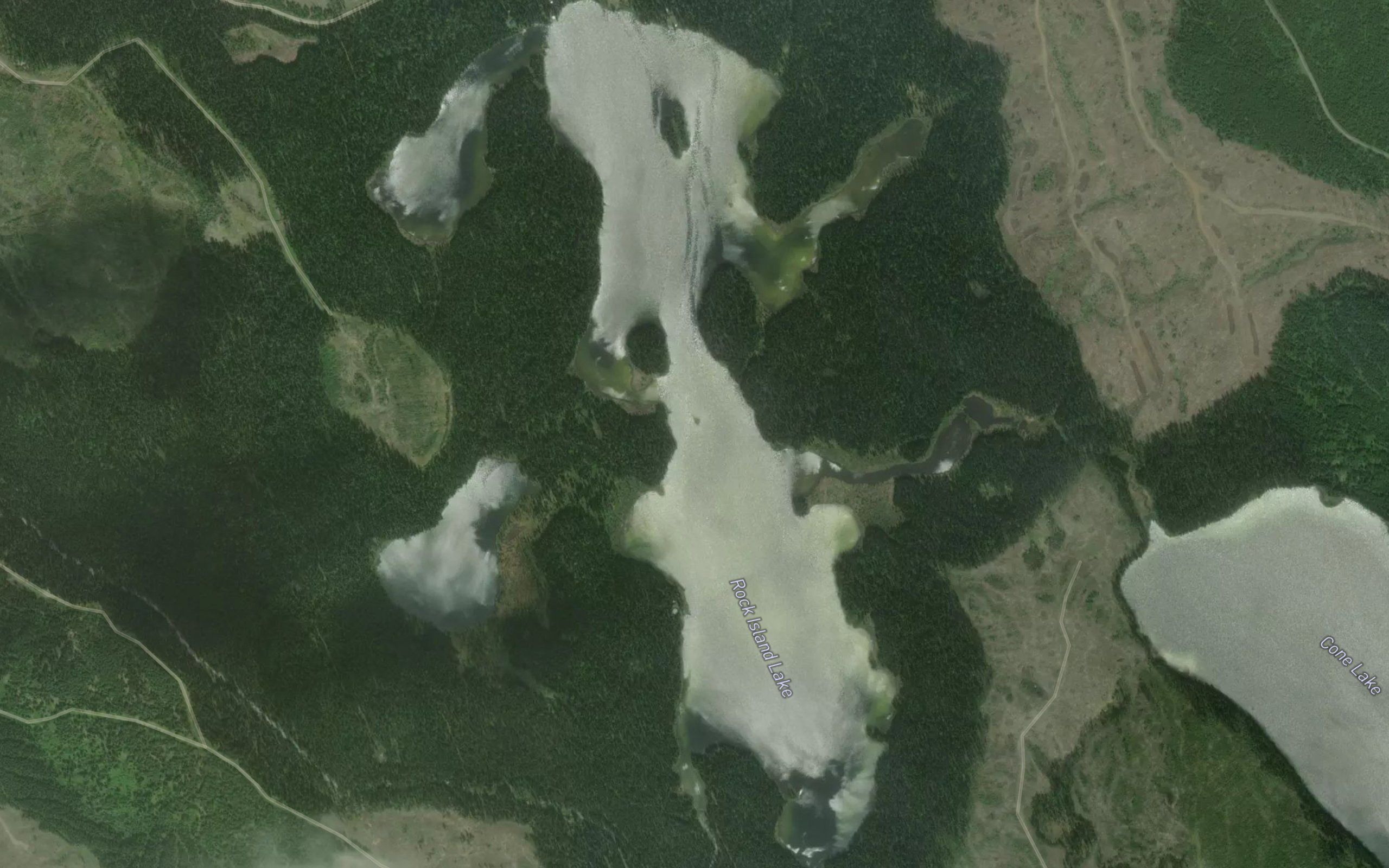 Rock Island Lake