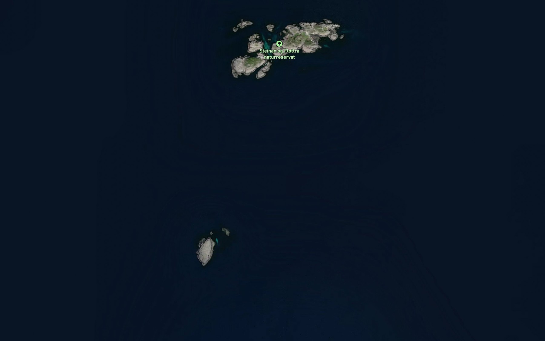 Satellite map of the Smataran