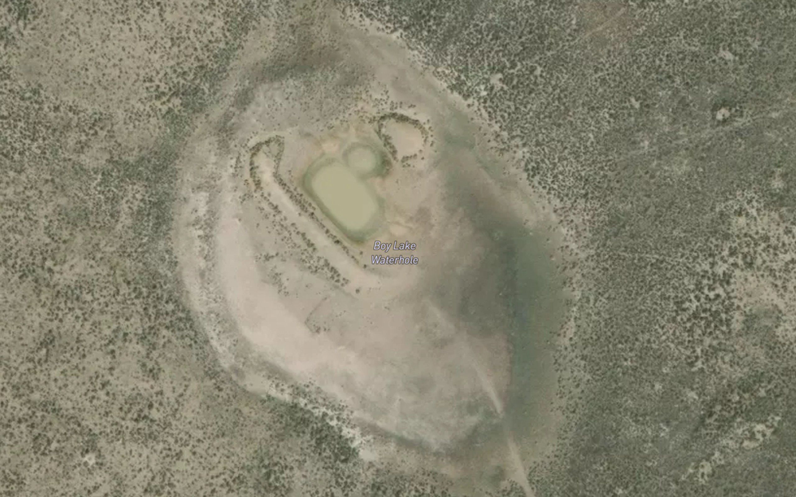 Boy Lake Waterhole