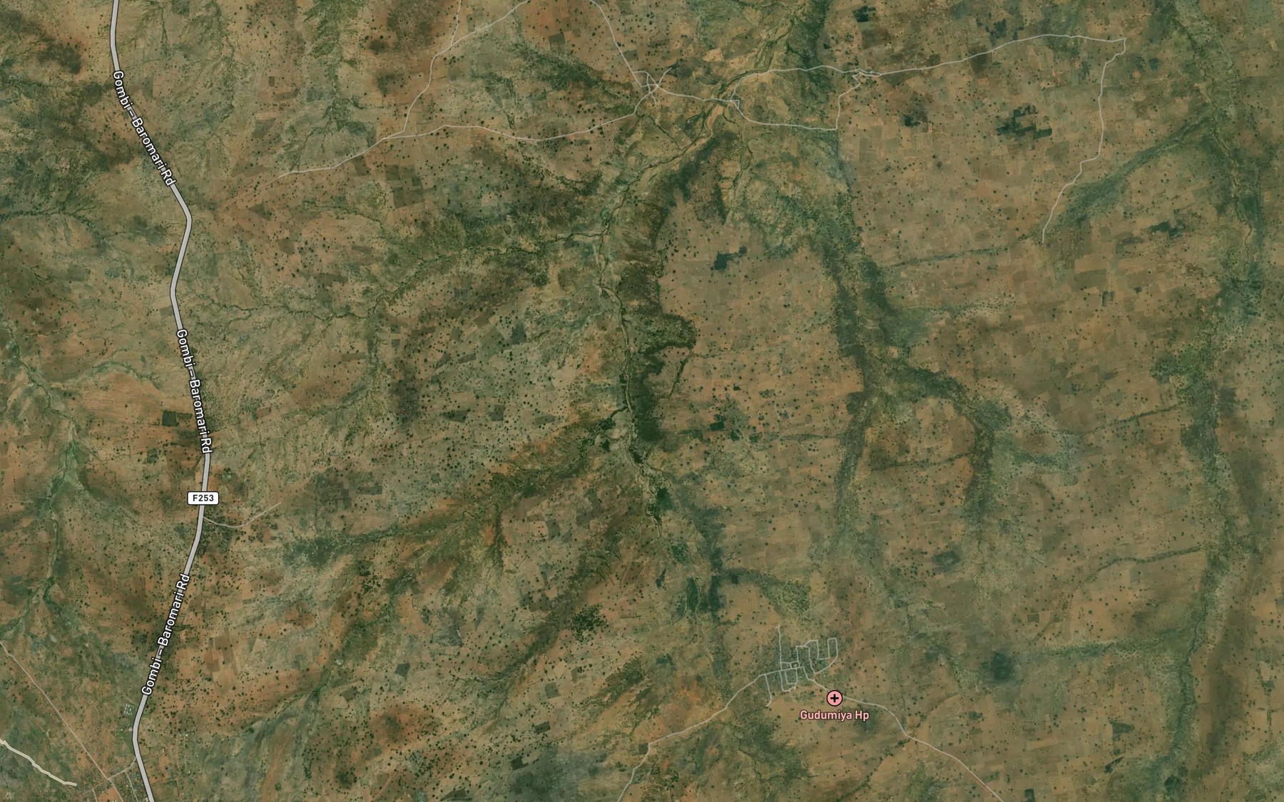 Satellite map of the Mayel Sunyi