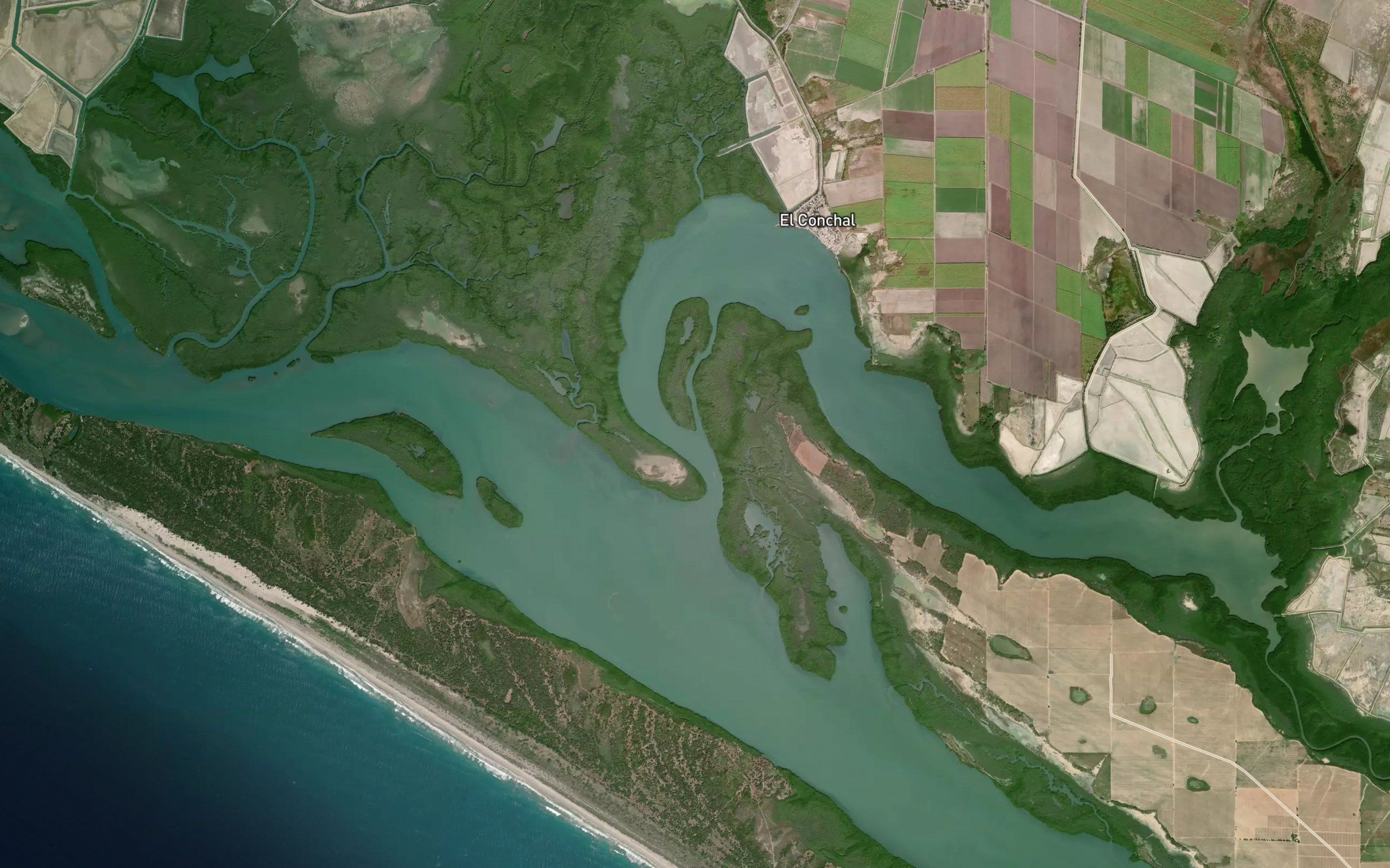 Estero el Aguila