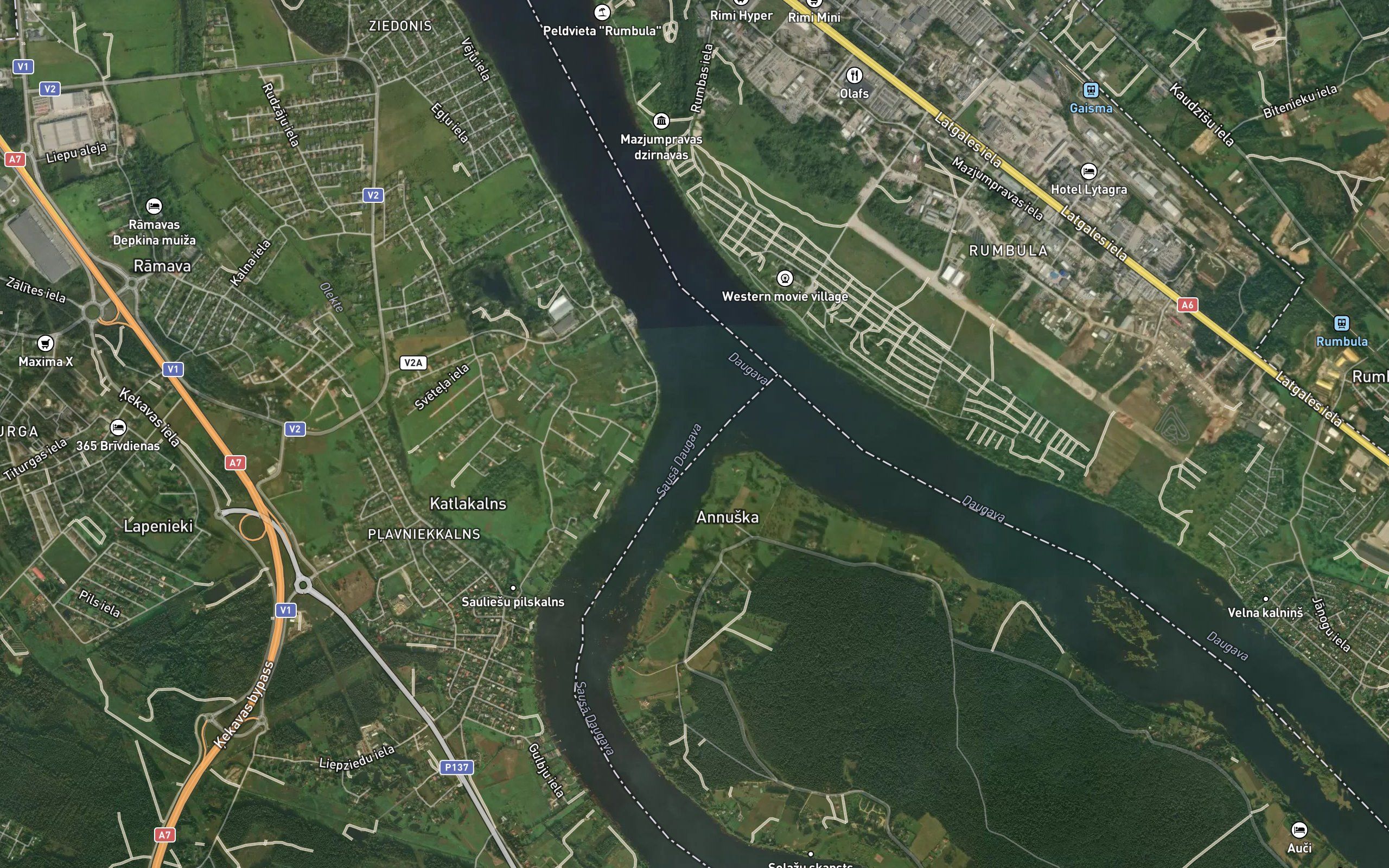 Sausa Daugava