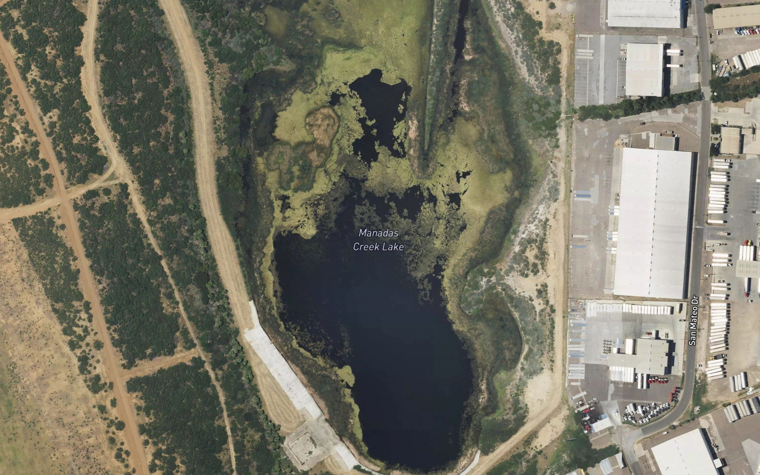 Manadas Creek Lake