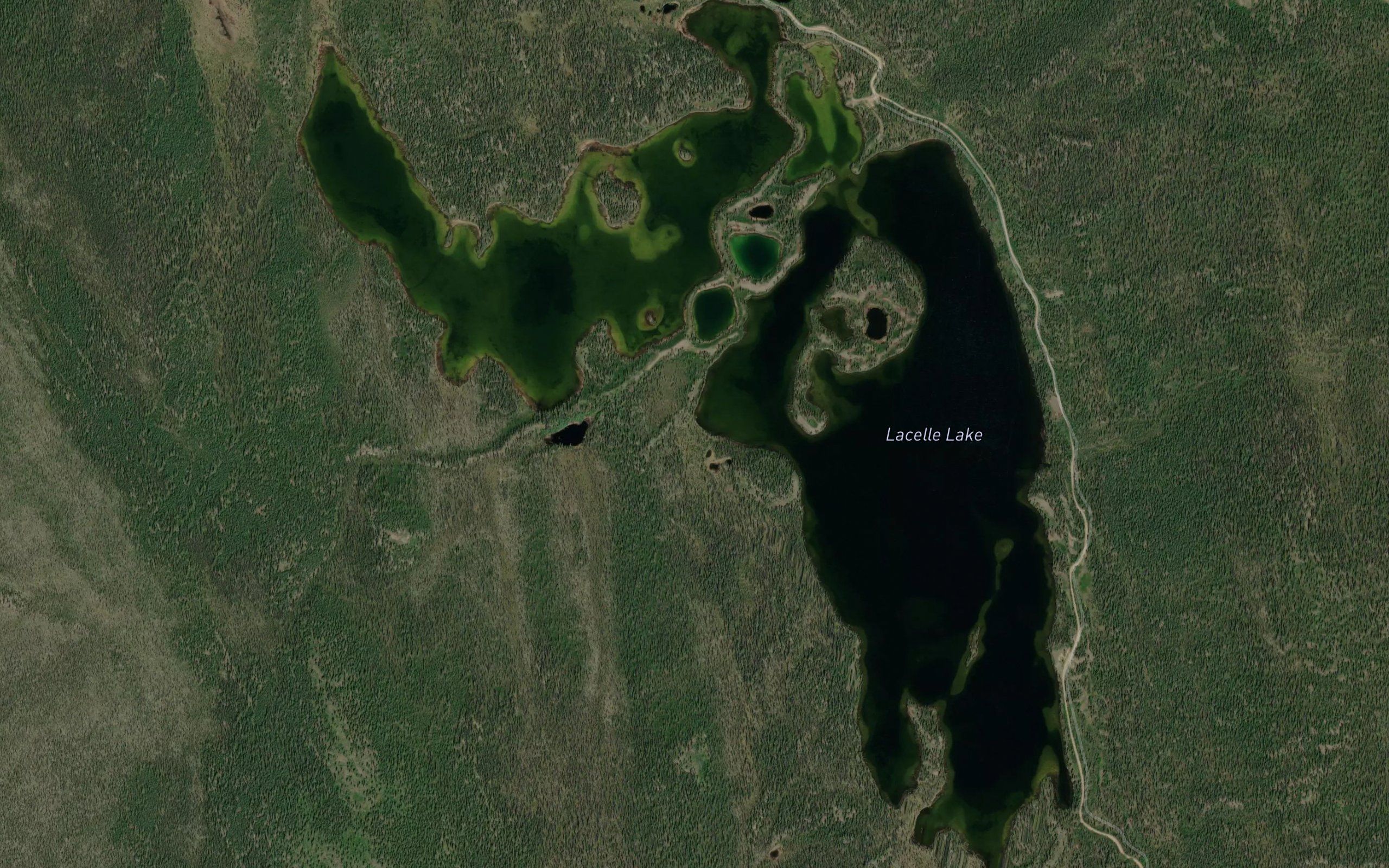 Lacelle Lake