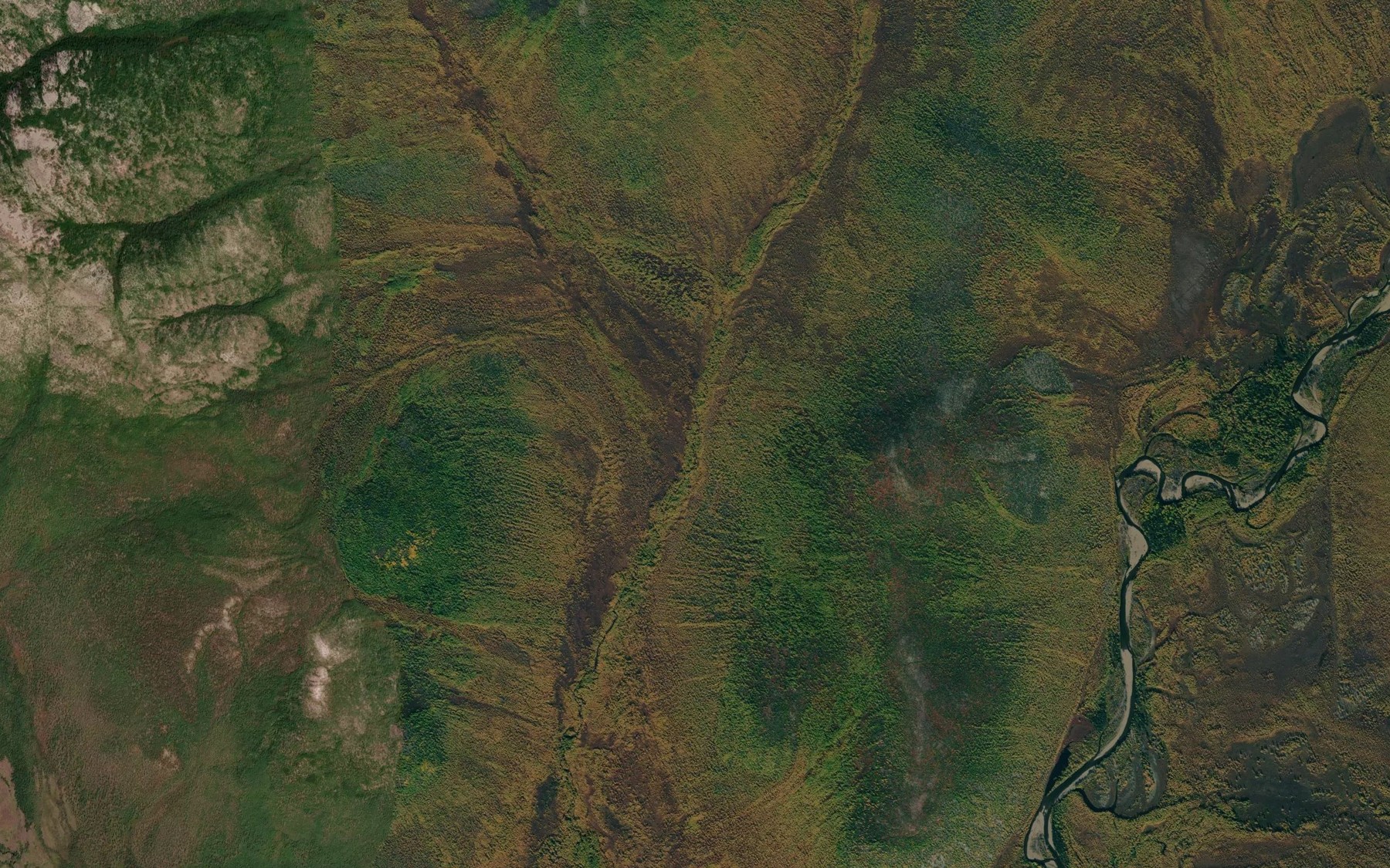 Satellite map of the Tarmi