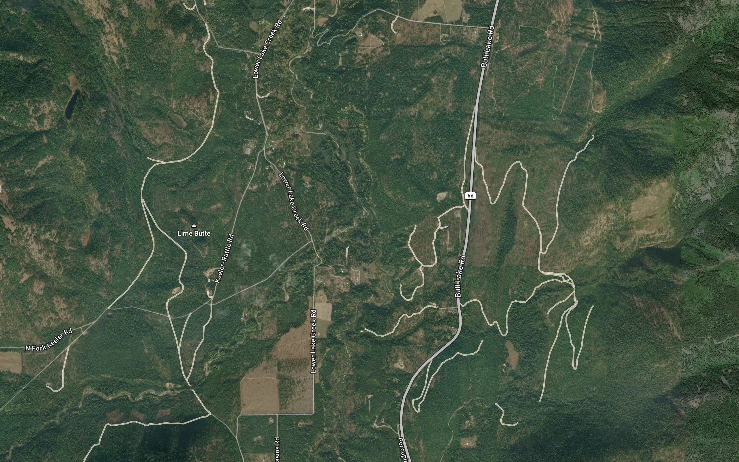 Keeler Creek