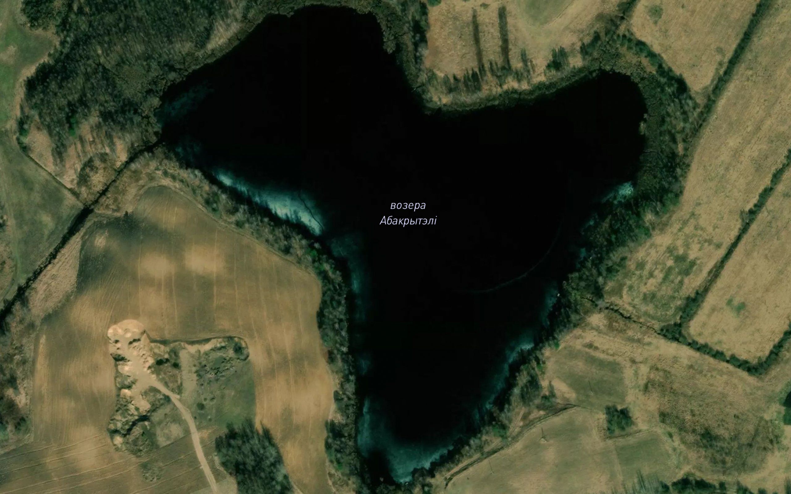 Ozero Obokritele