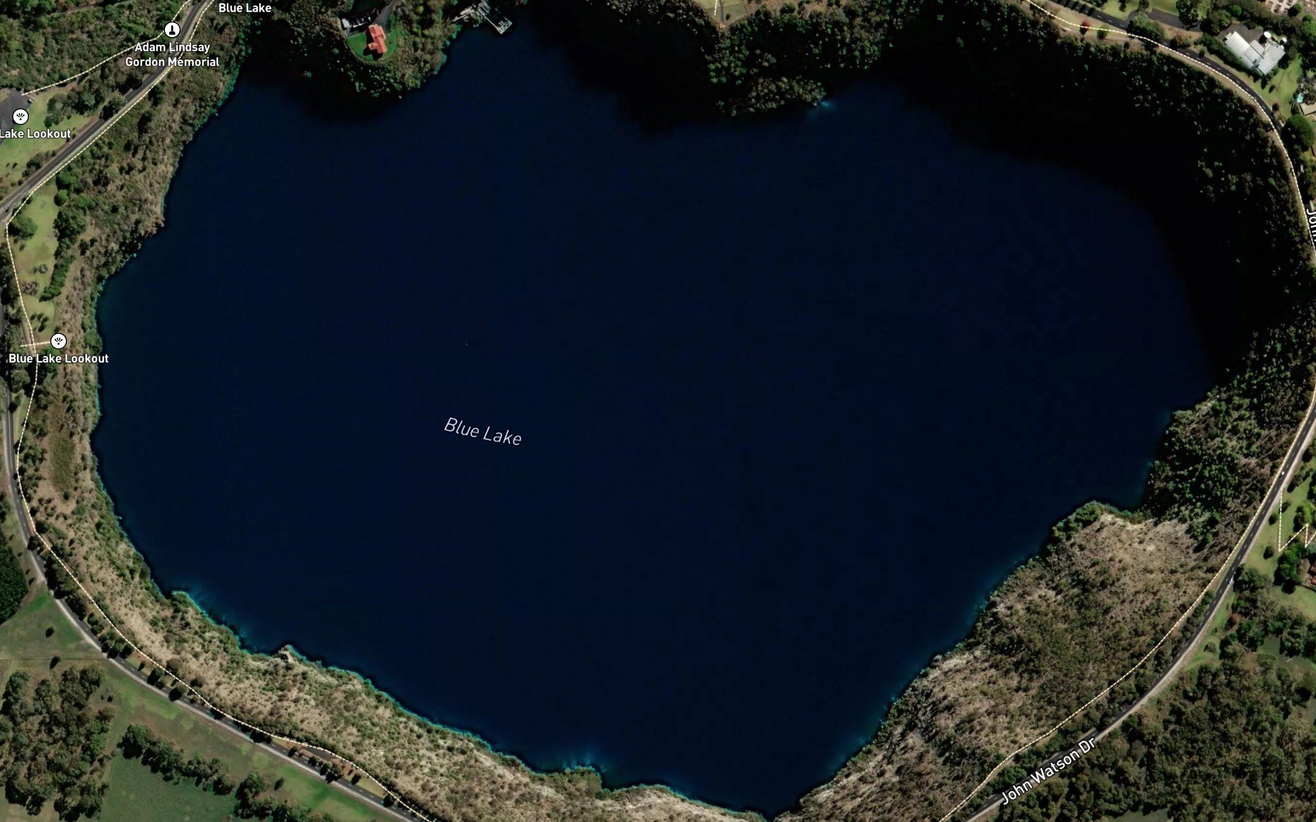 Blue Lake