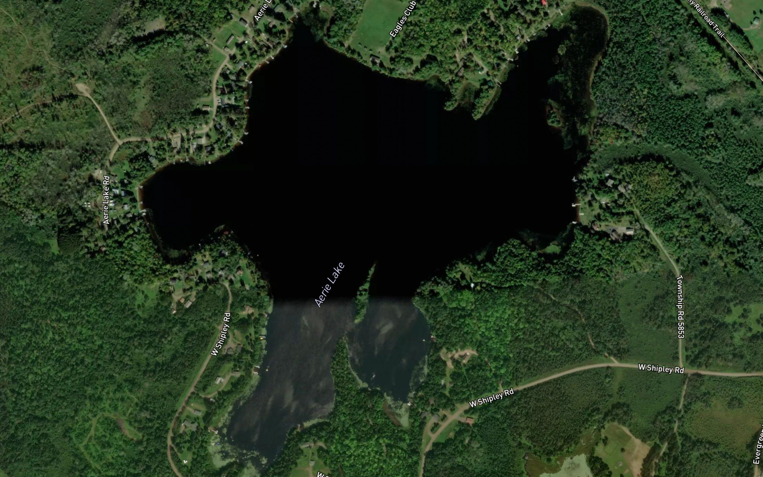 Aerie Lake