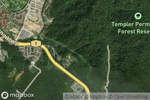 Templer Park Reservoir