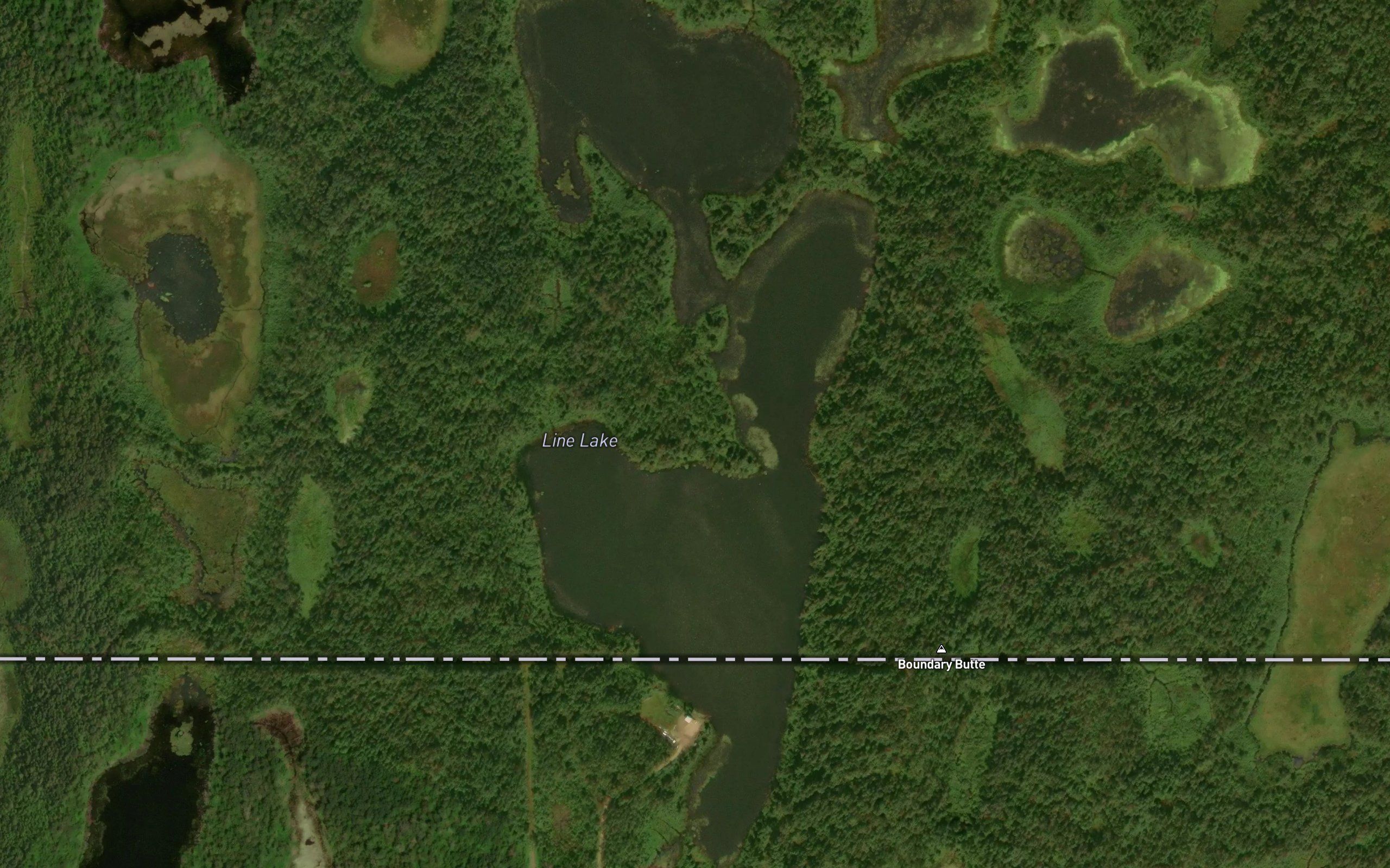 Line Lake
