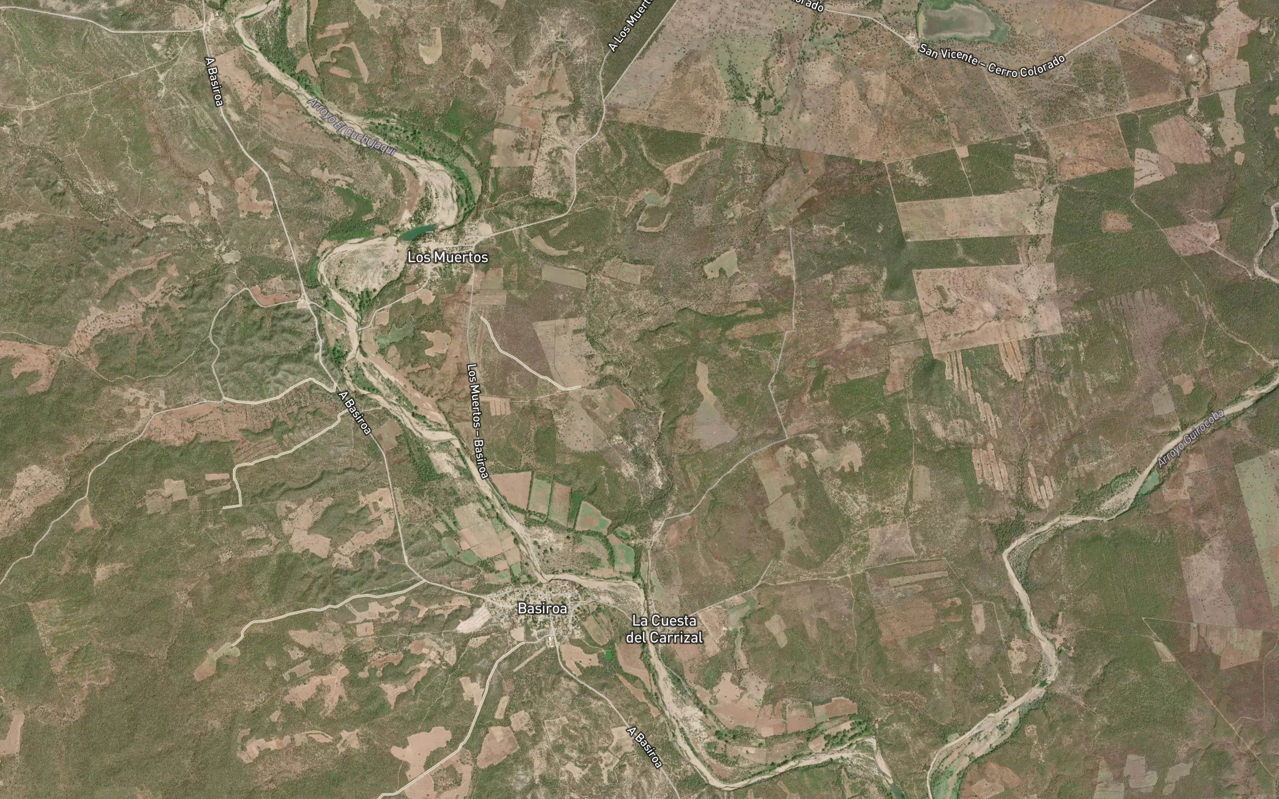 Barranca Los Hornitos