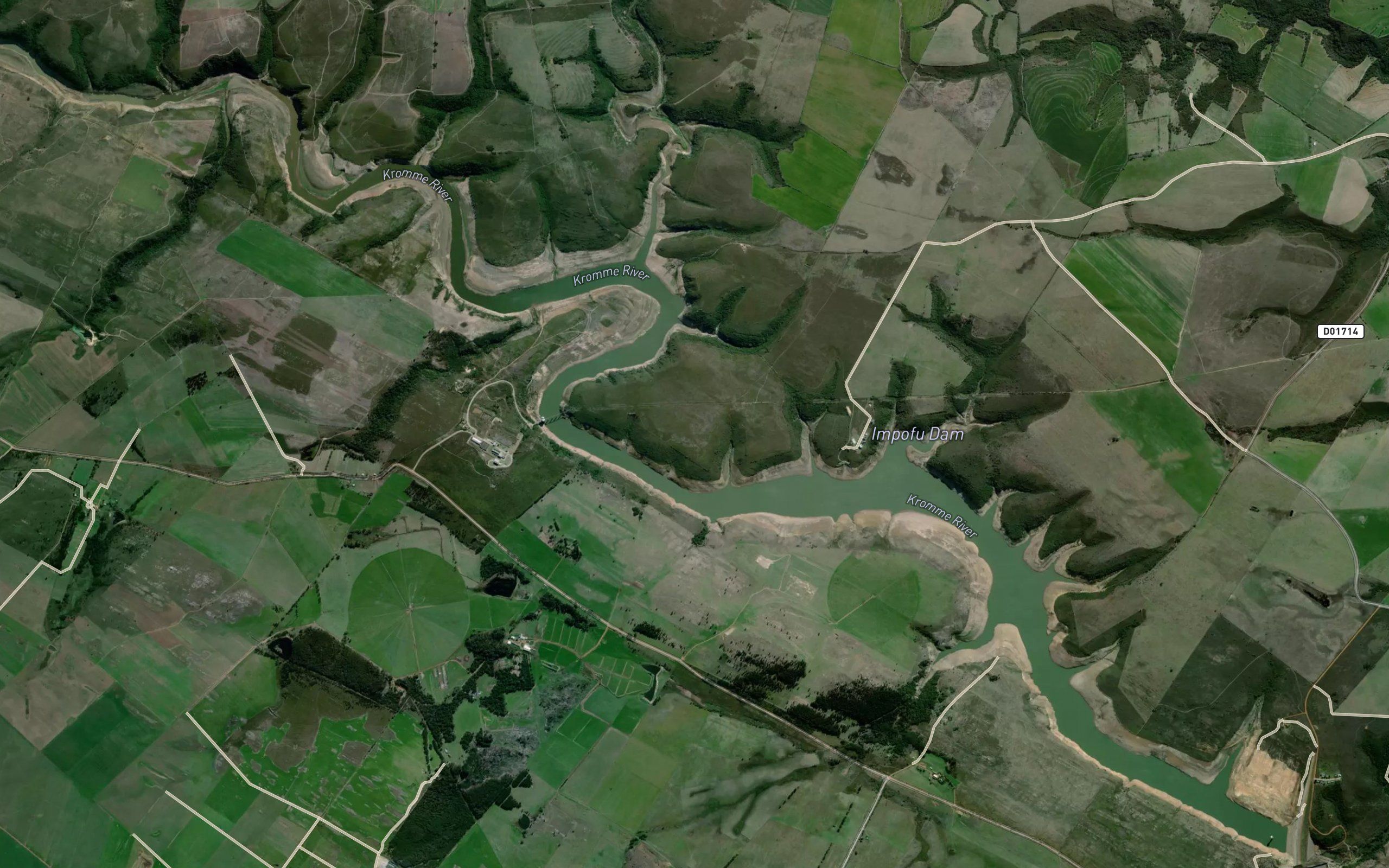 Leeubosrivier