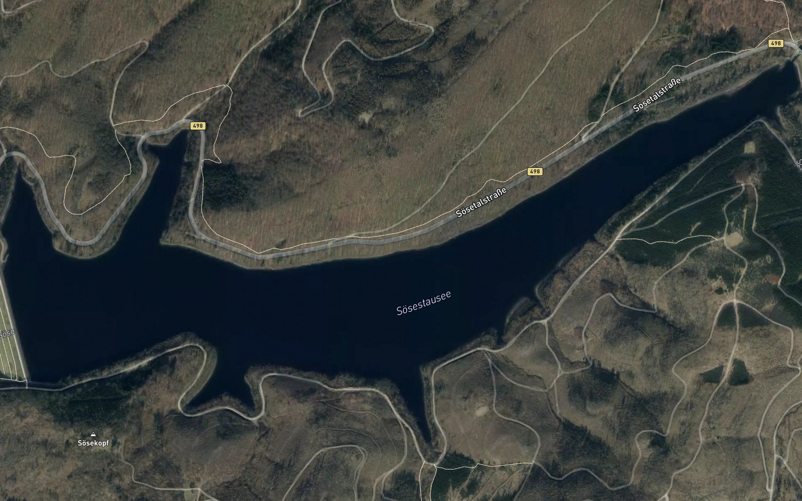 Sosestausee