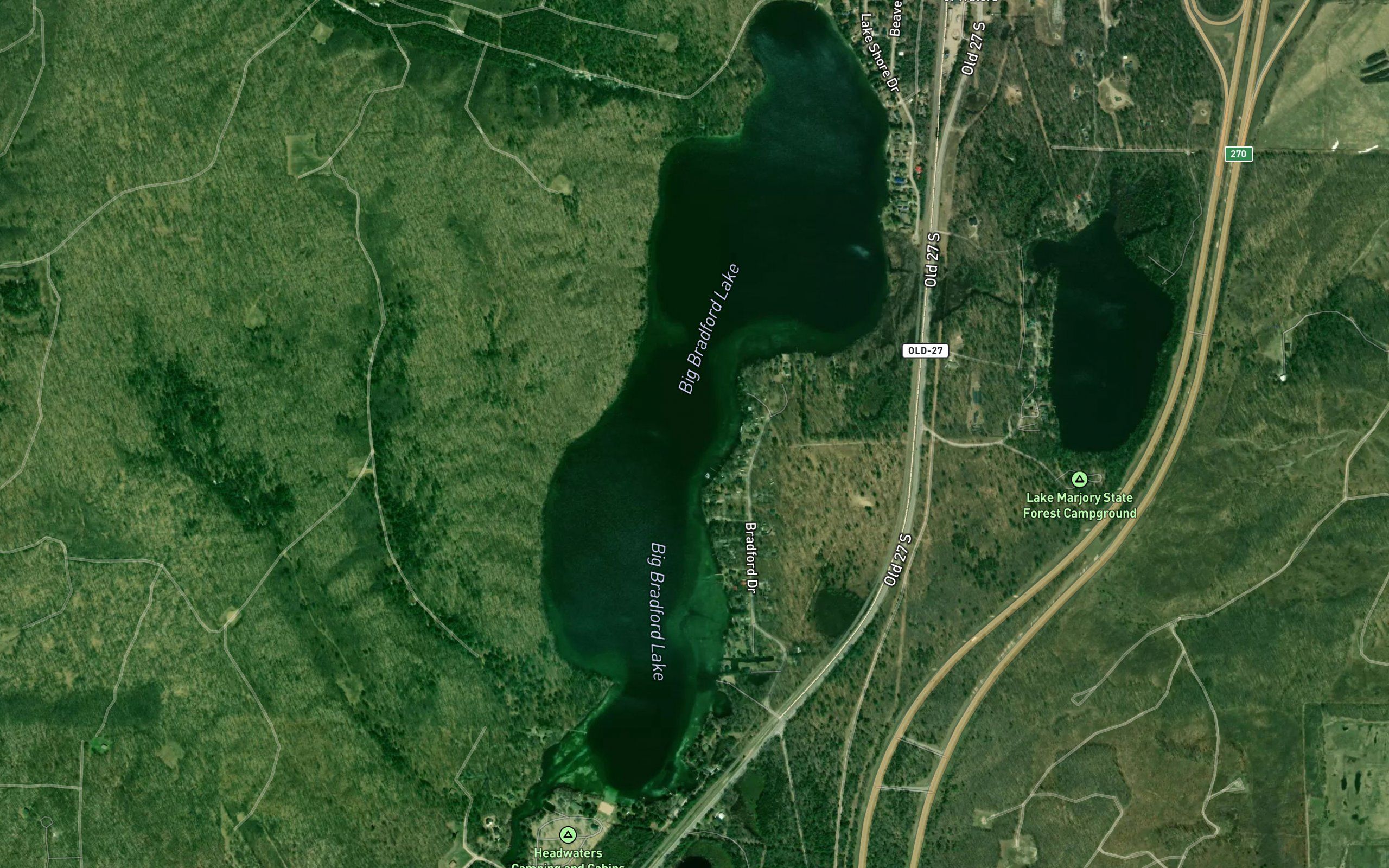 Big Bradford Lake