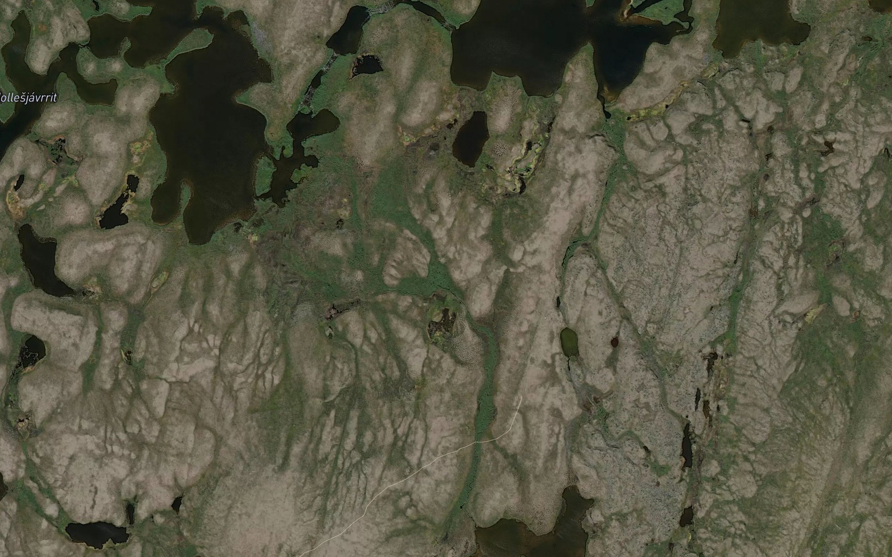 Satellite map of the Rasanjakka