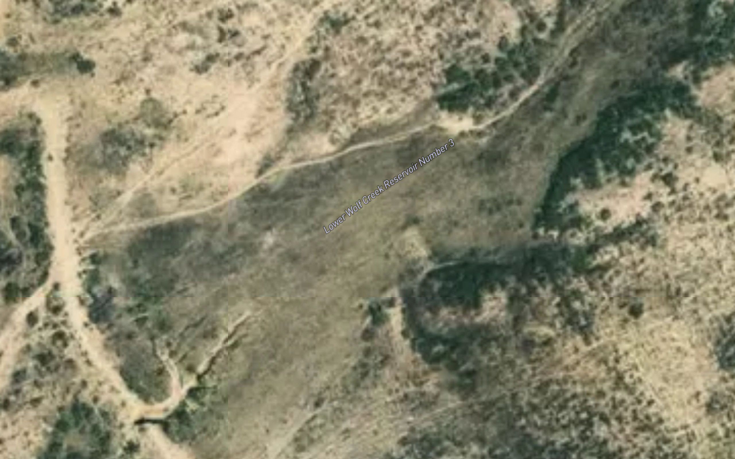 Lower Wolf Creek Reservoir Number 3