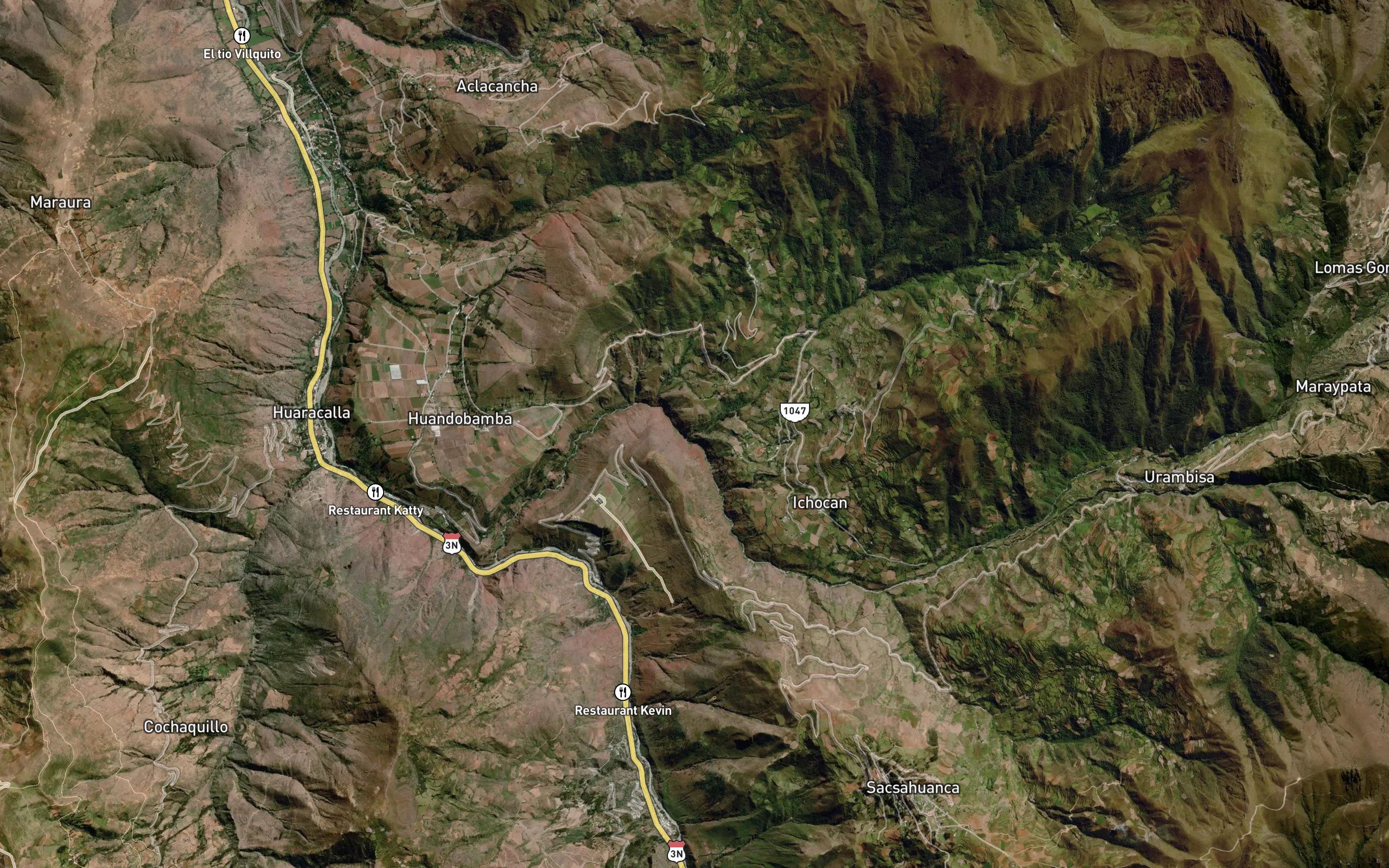 Quebrada Yaconragra