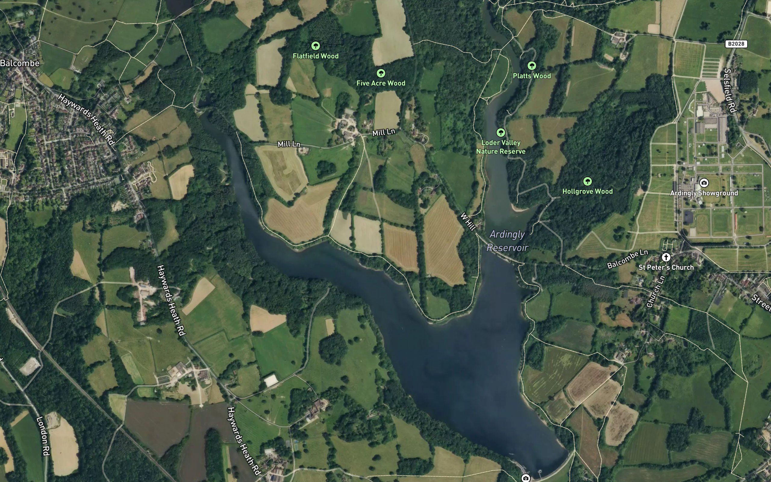 Ardingly Reservoir