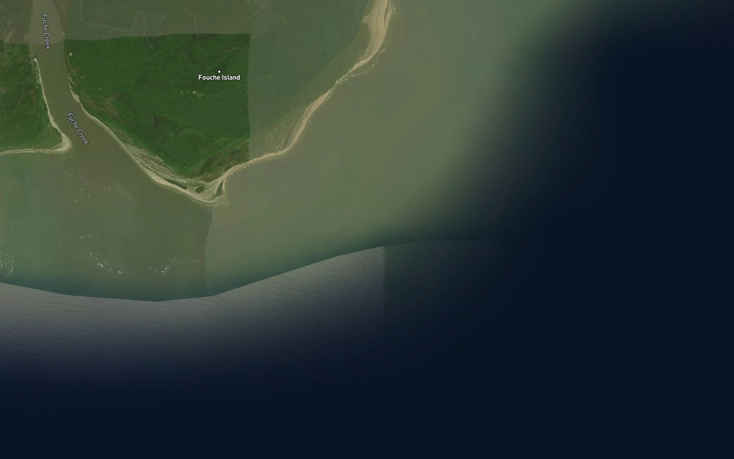 West Fouche Channel
