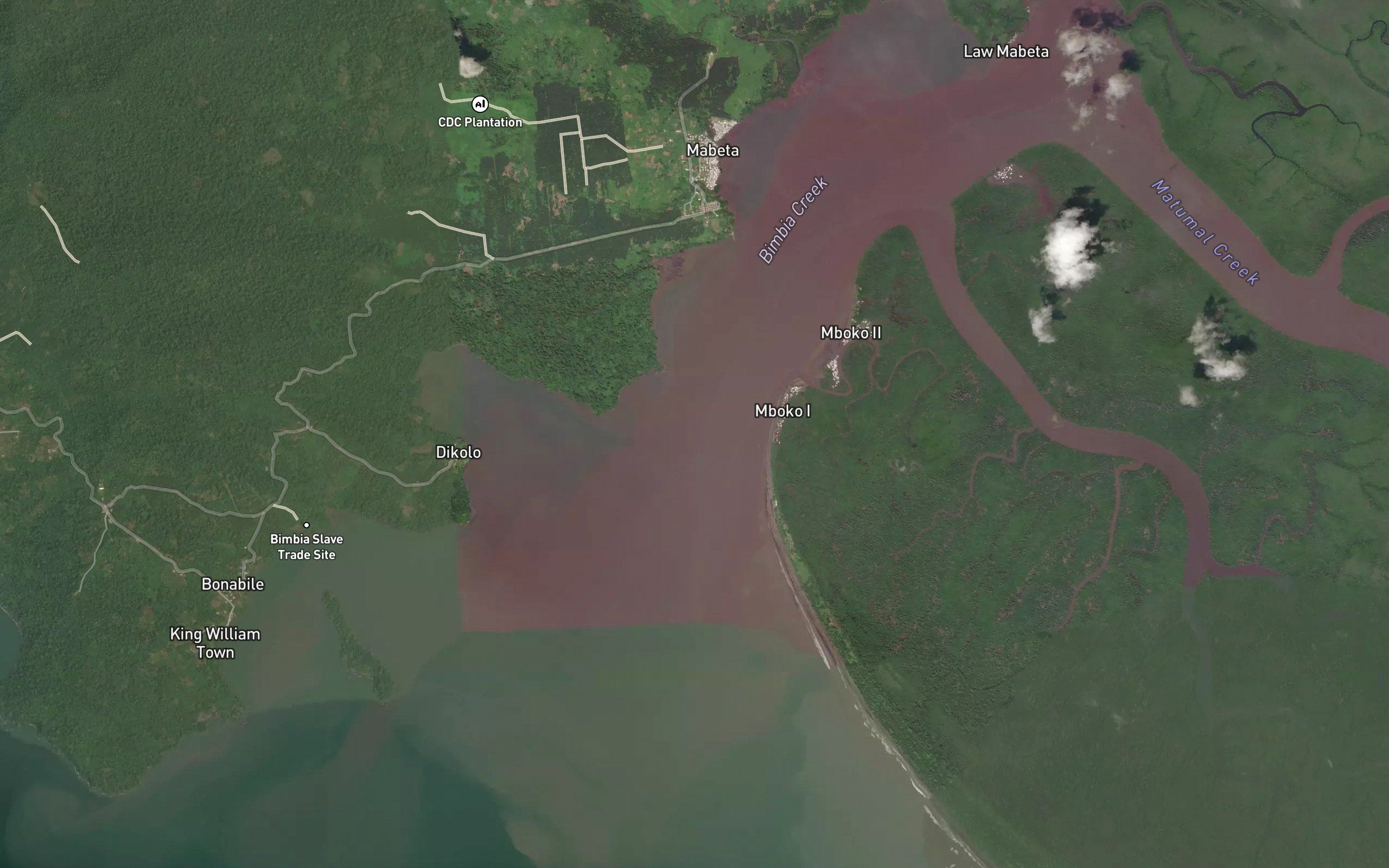 Bimbia River