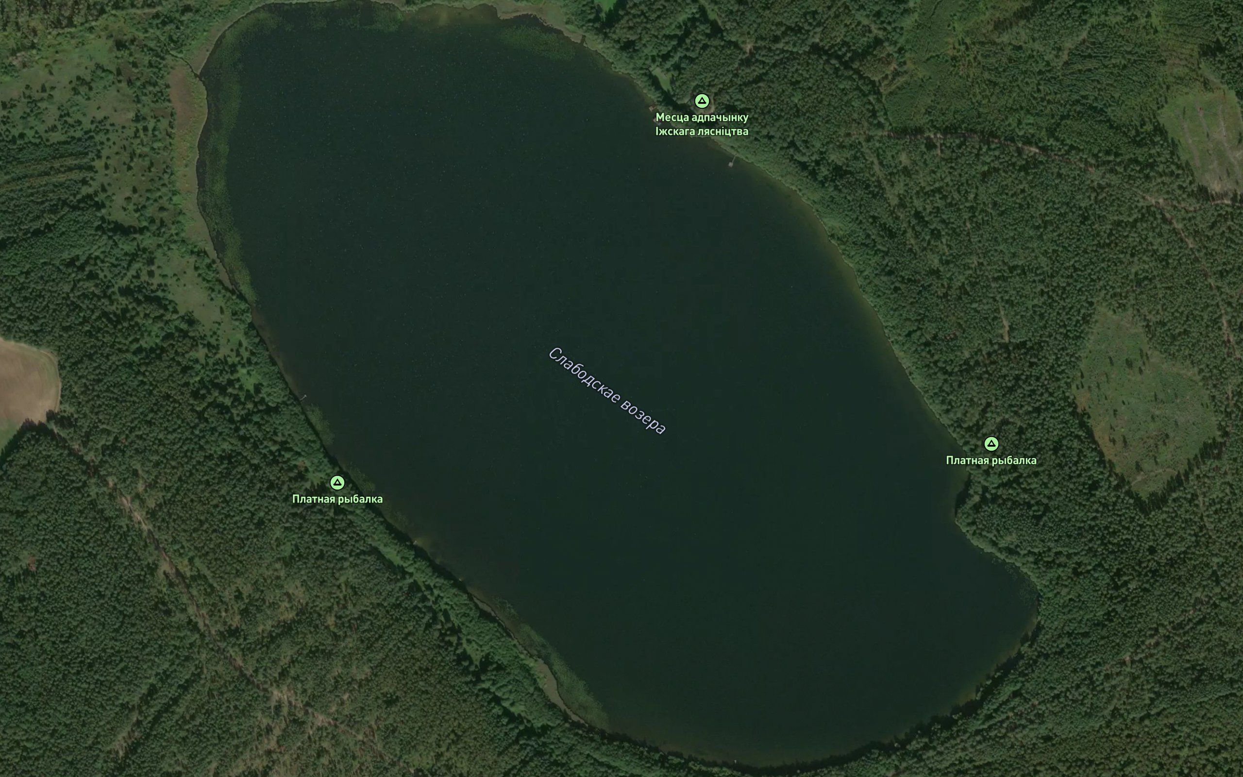 Ozero Slobodskoye