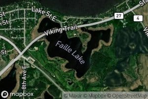 Faille Lake