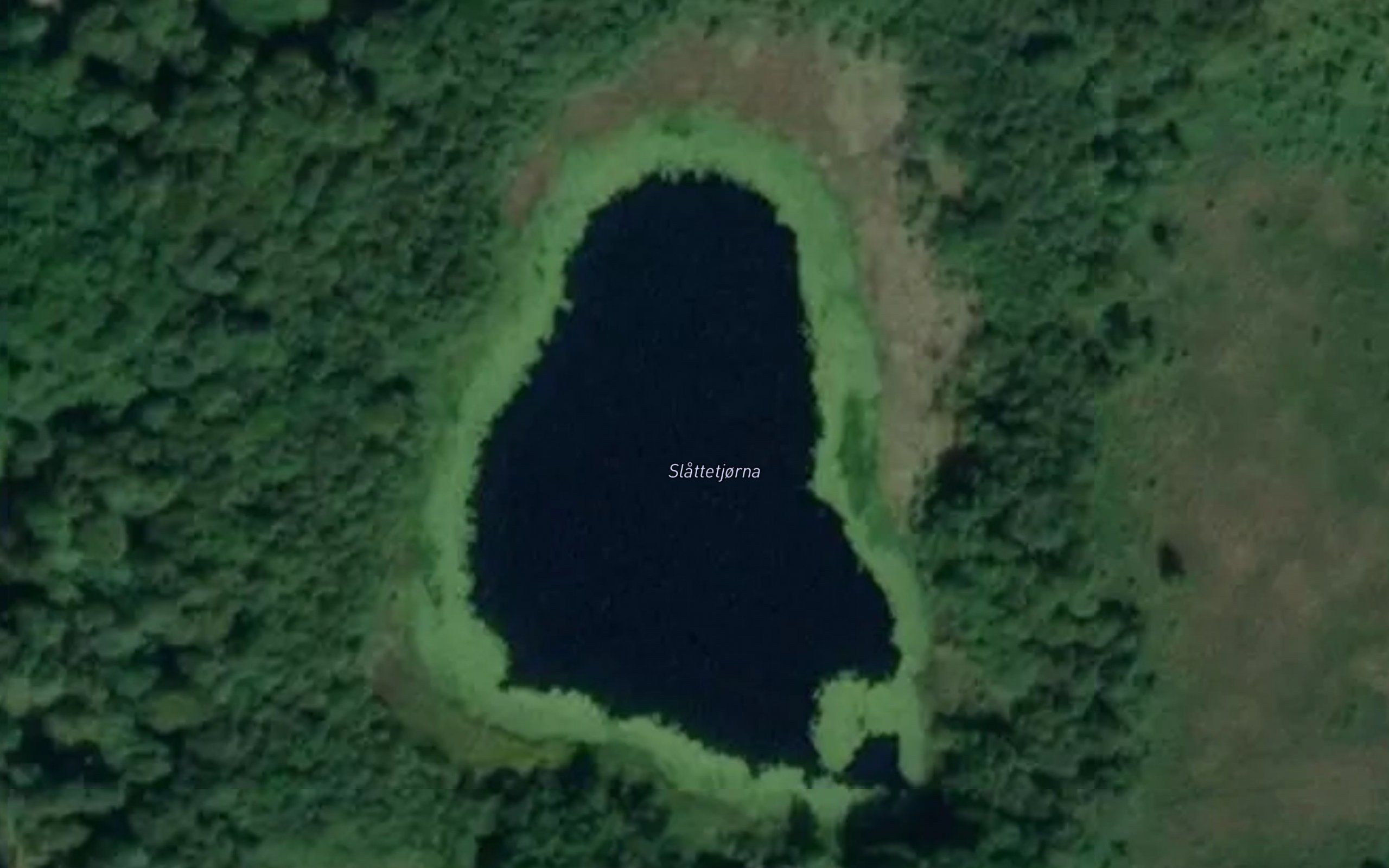 Slattetjorna
